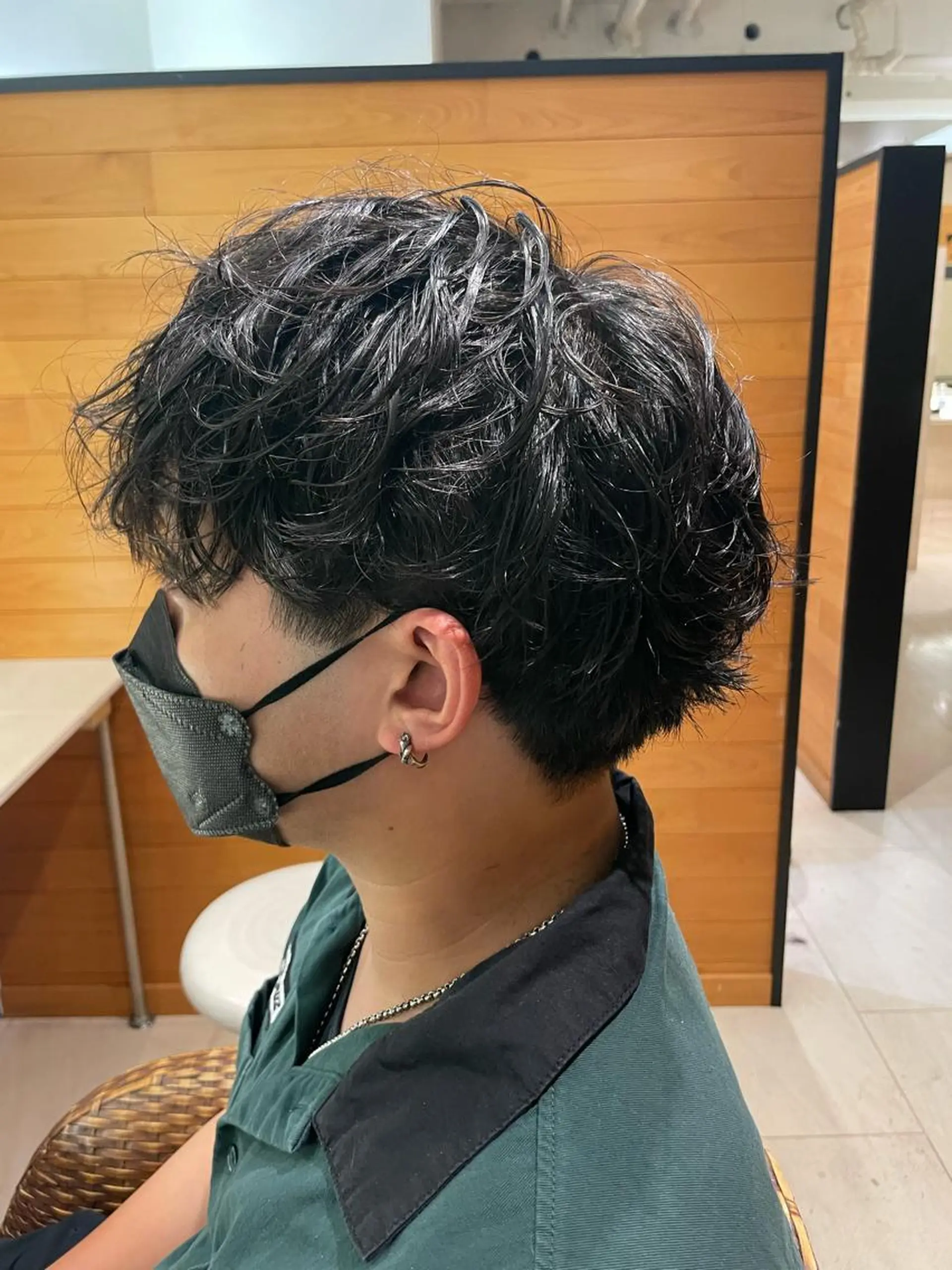 ショート パーマ あ あのヘアスタイル
