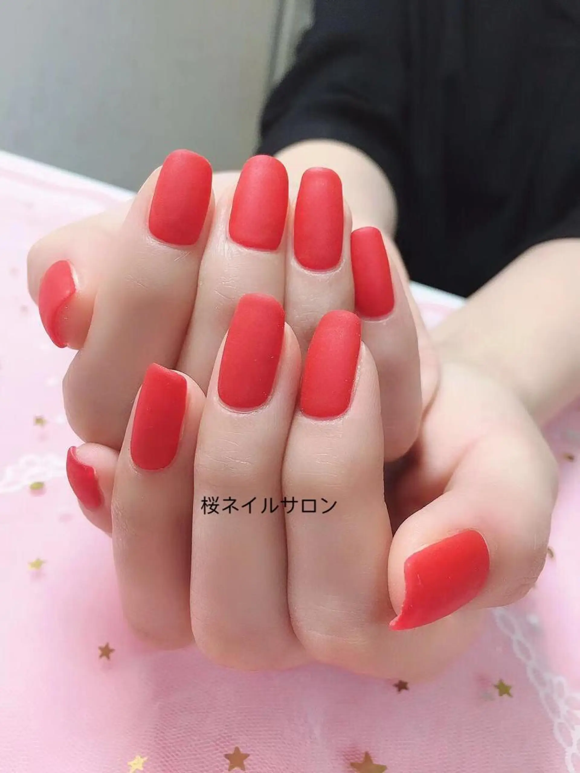 ネイル MoonNail ユリ🌸のネイルデザイン