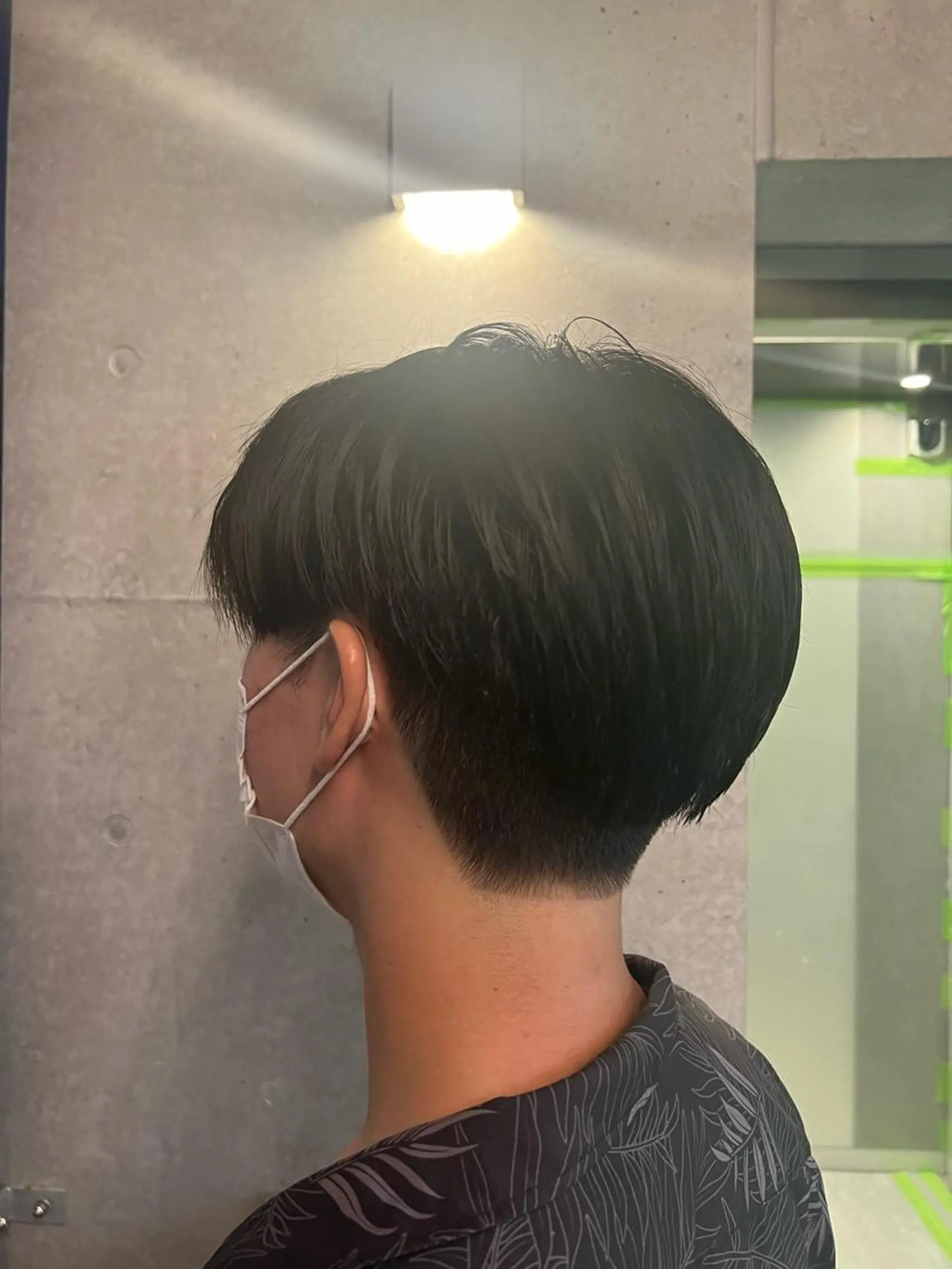 メンズ カット 吉野 瑳桜のヘアスタイル