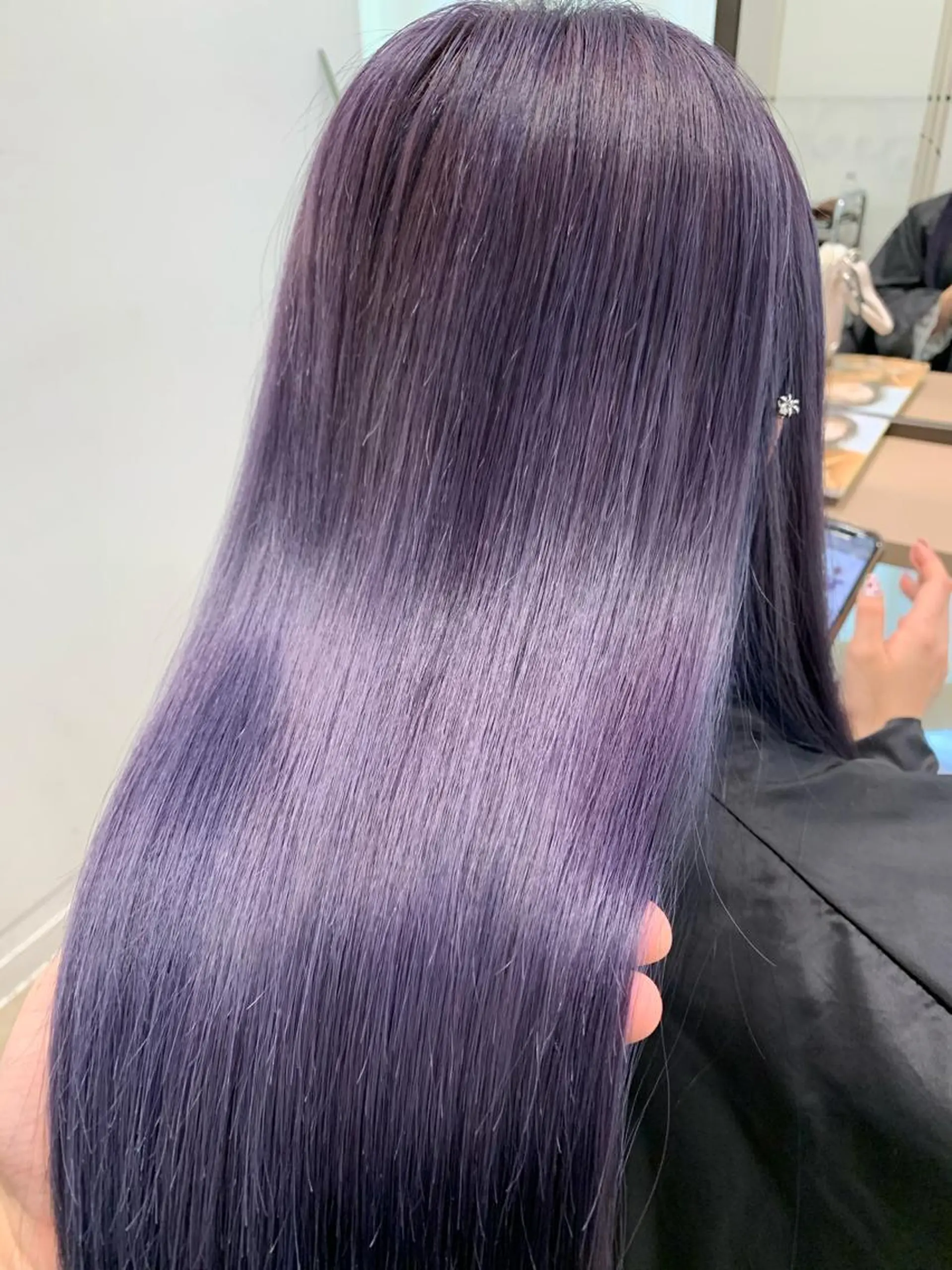 ロング ヘアカラー トリートメント 🍀ケアブリーチ カラー🍀坂井のヘアスタイル