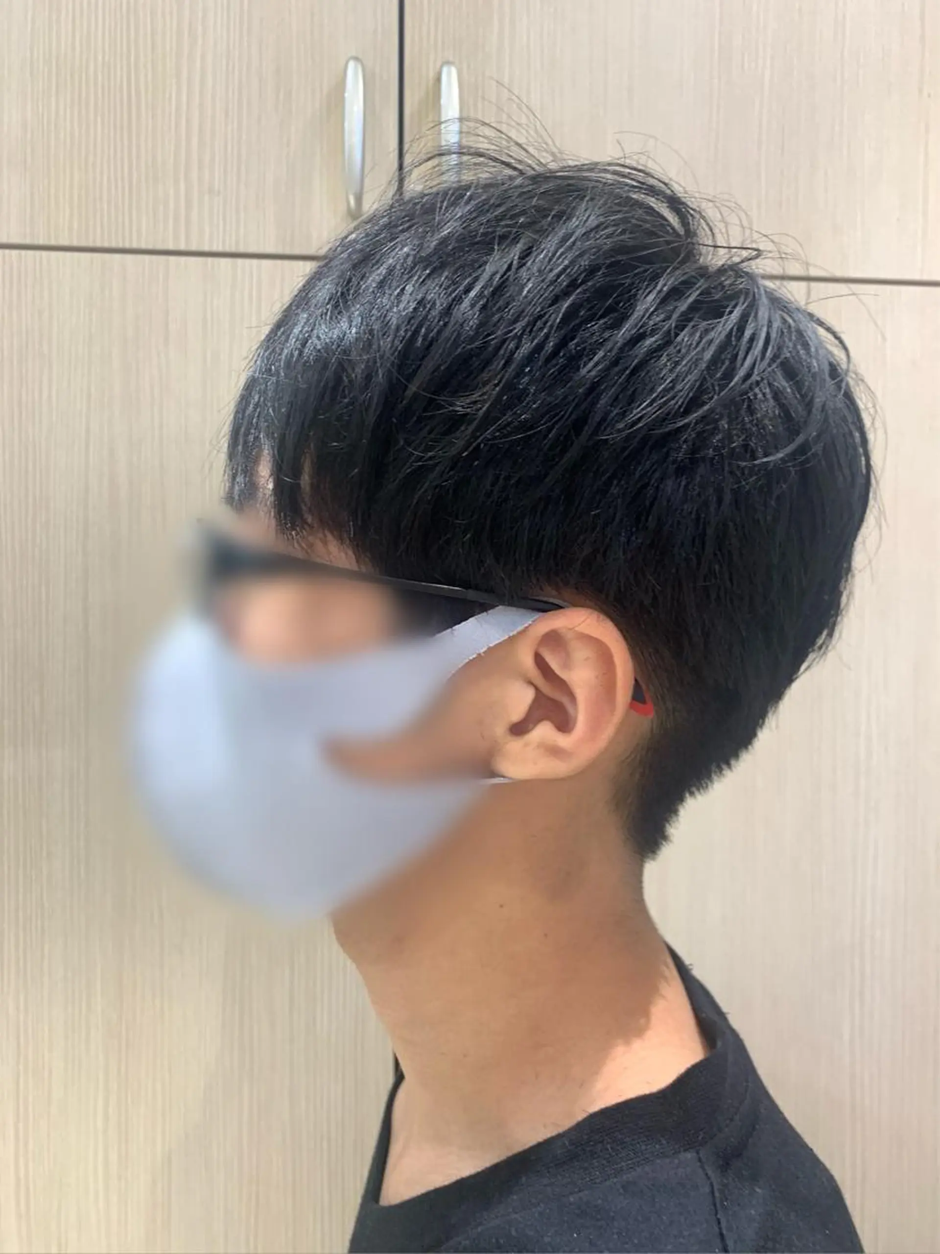 メンズ 森野美咲🇰🇷 レイヤー/顔周りのヘアスタイル