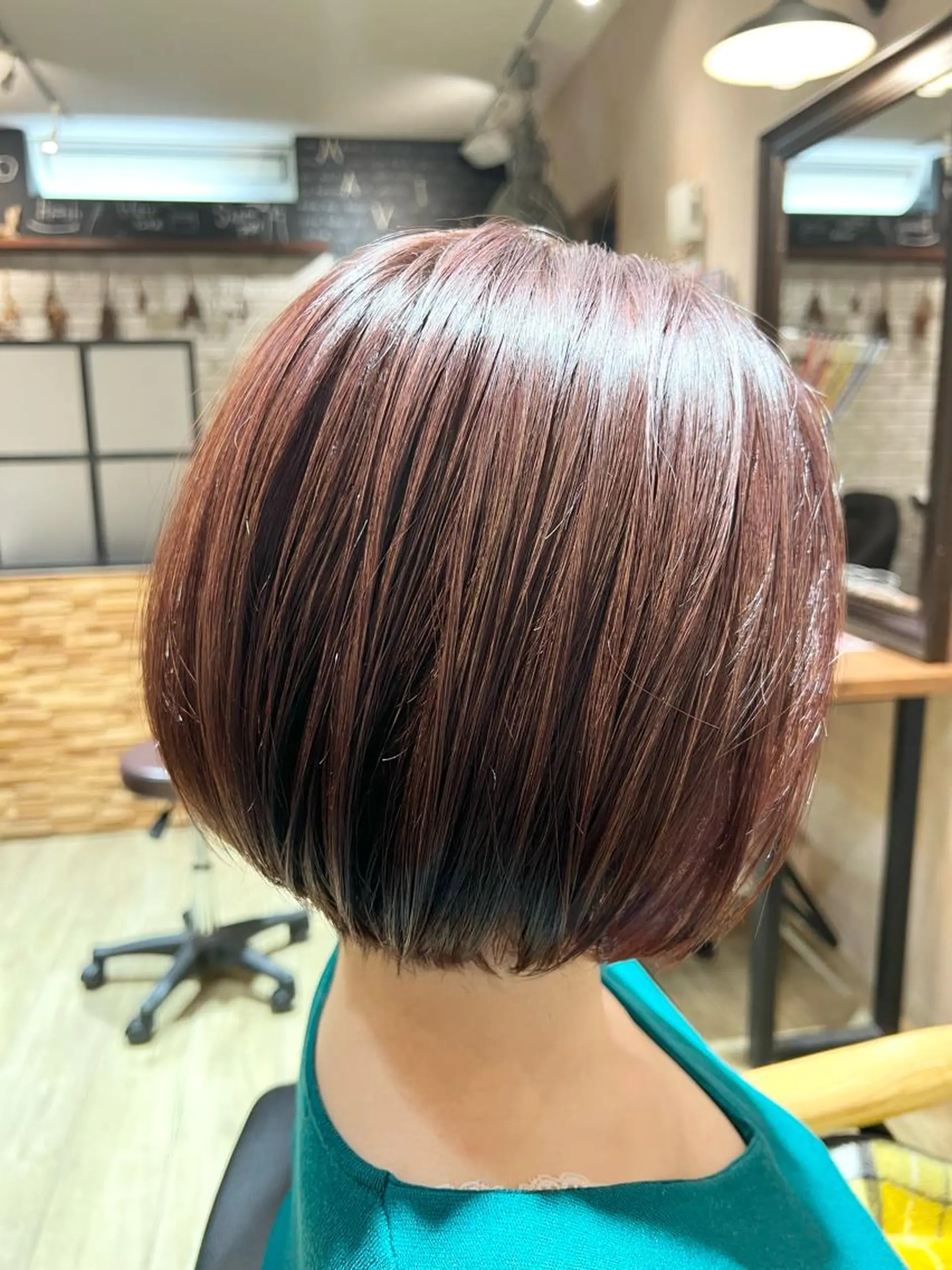 ショート カラー sakuma daikiのヘアスタイル