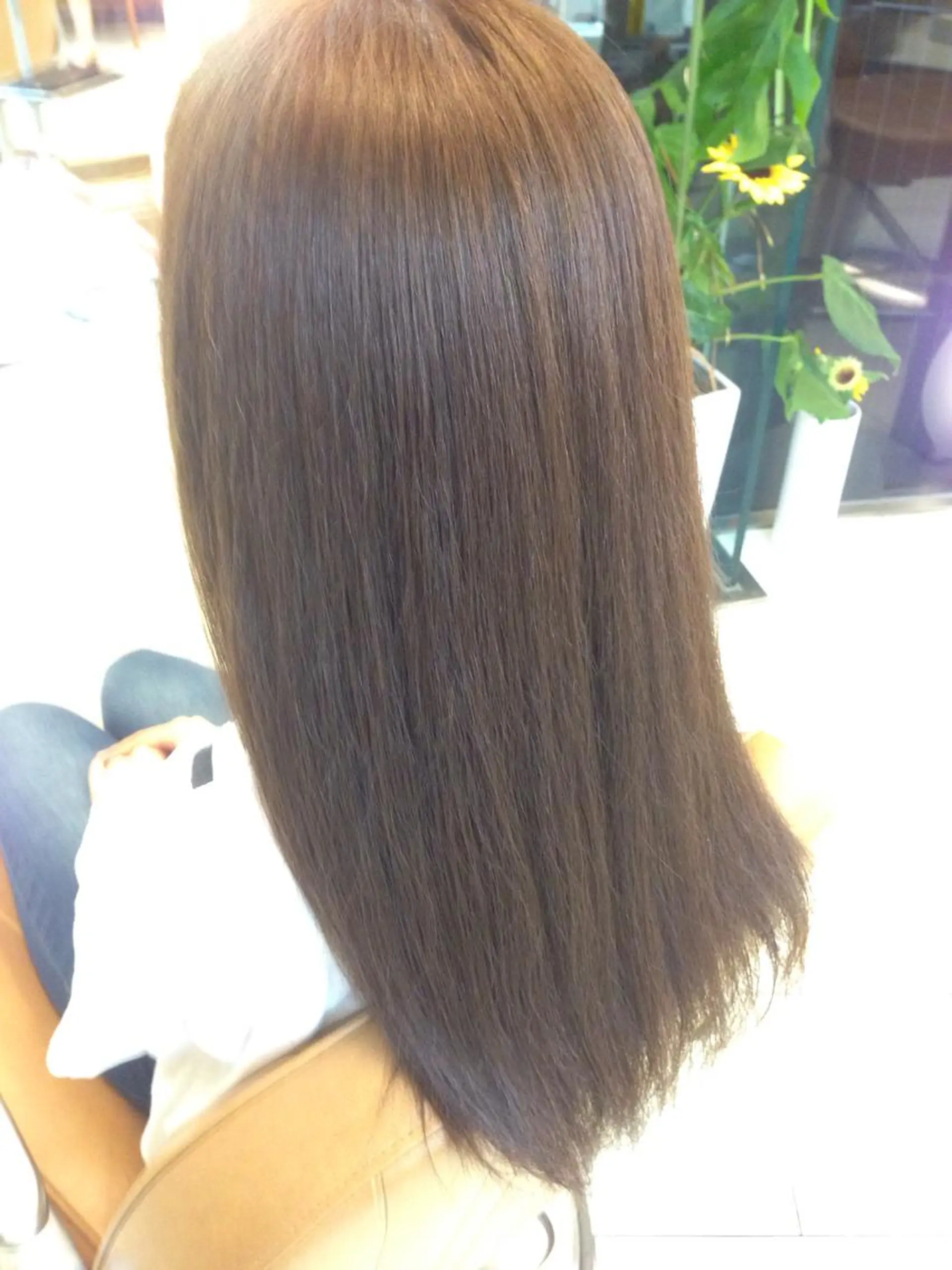 ロング カラー イルミナカラー 坂西 春果のマツエク・マツパデザイン