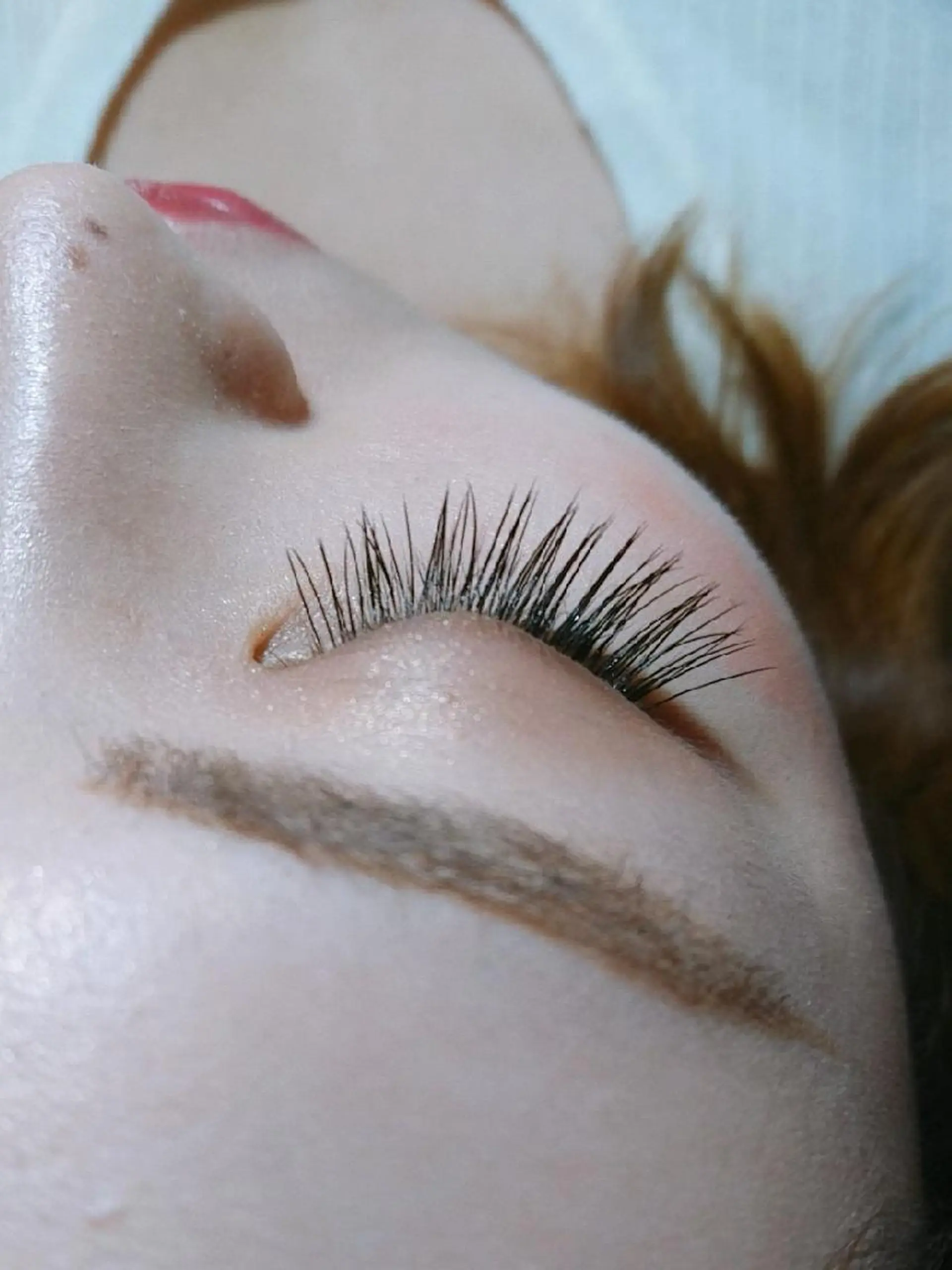 マツエク・マツパ 目尻長め shimizu mayuのマツエク・マツパデザイン