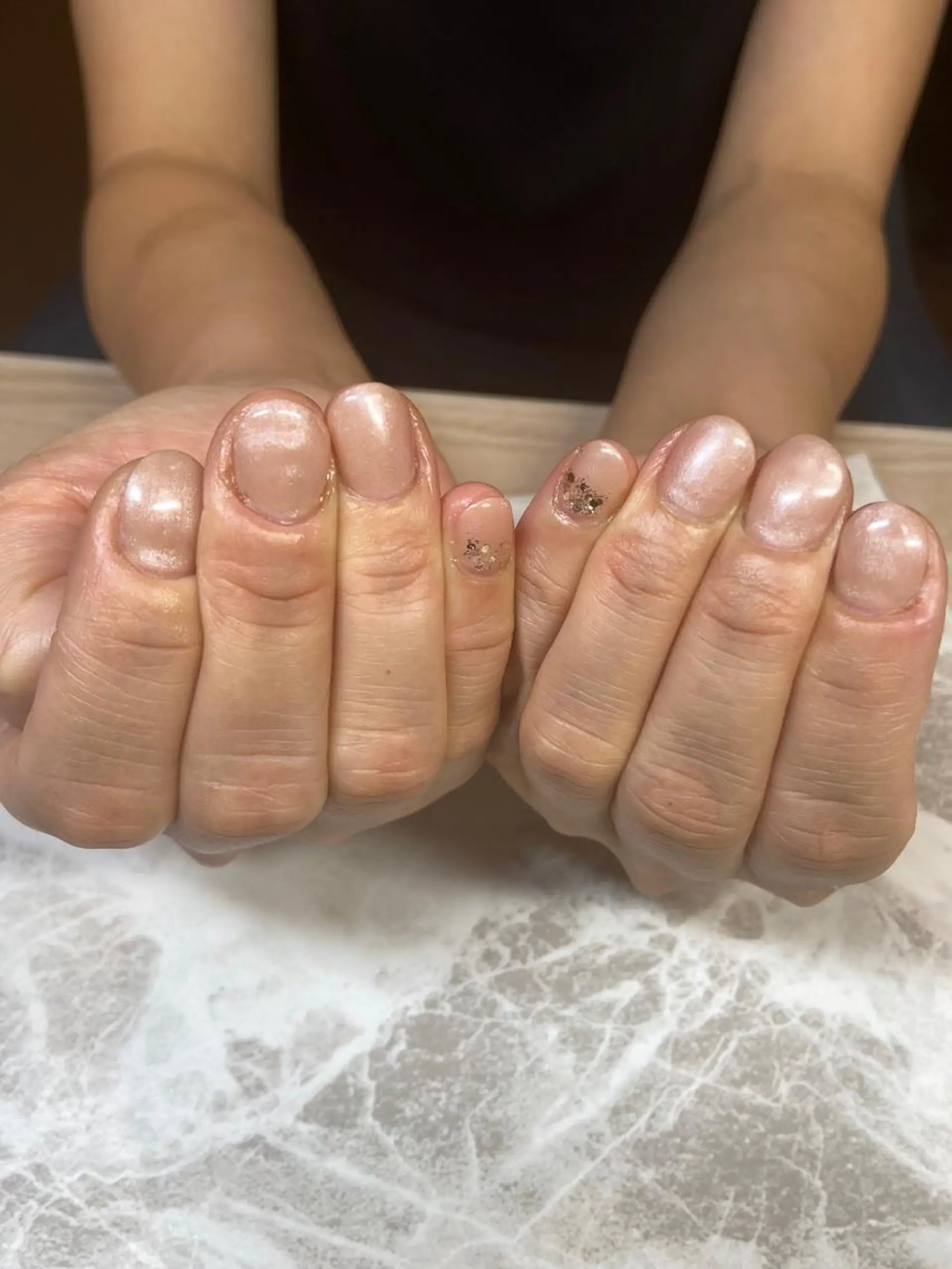 ミディアム ネイル ハンドネイル ネイルサロン ステラのネイルデザイン