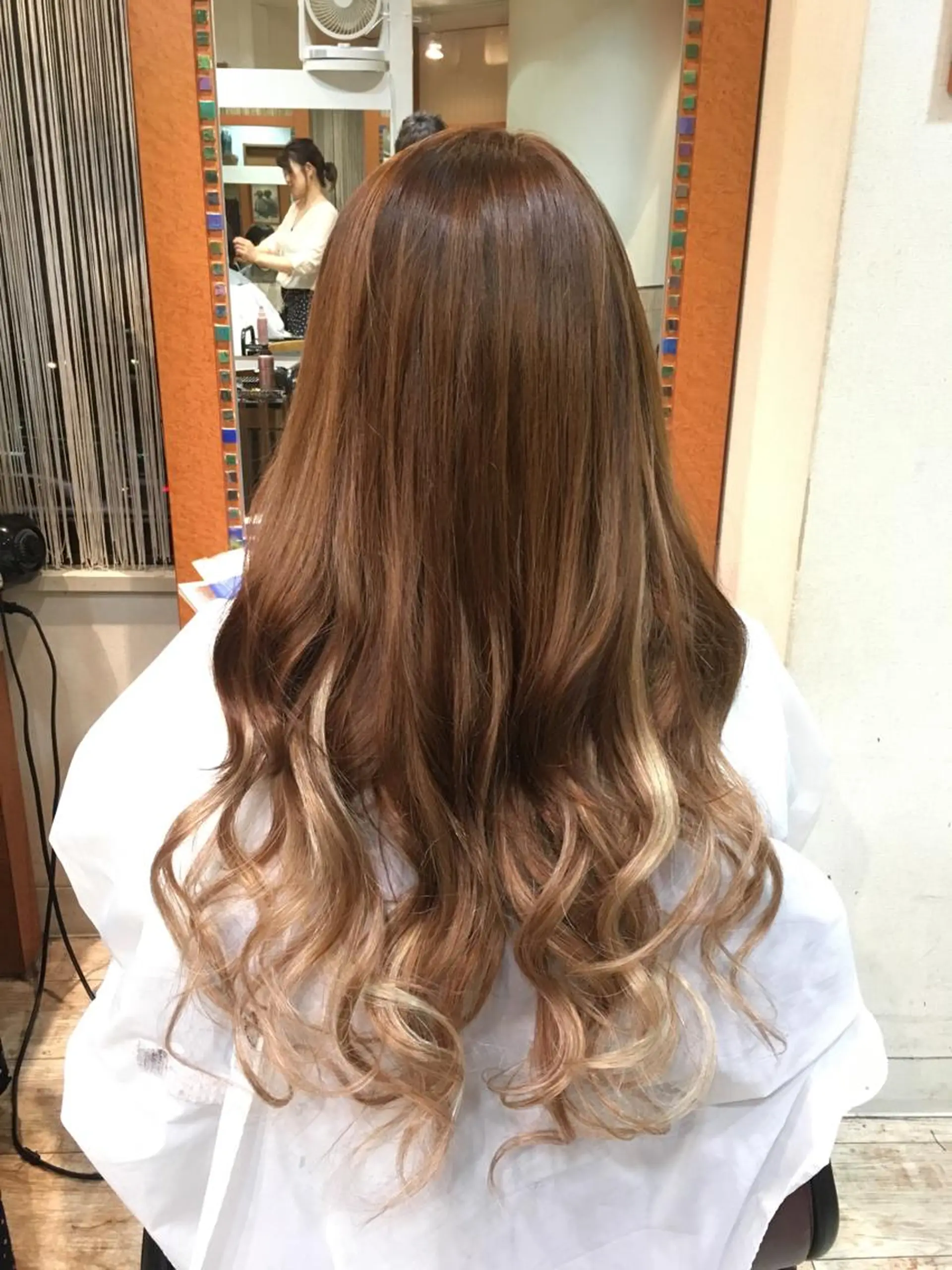 ロング 編み込みエクステ エクステ リピート指名no.1 /ruiのヘアスタイル