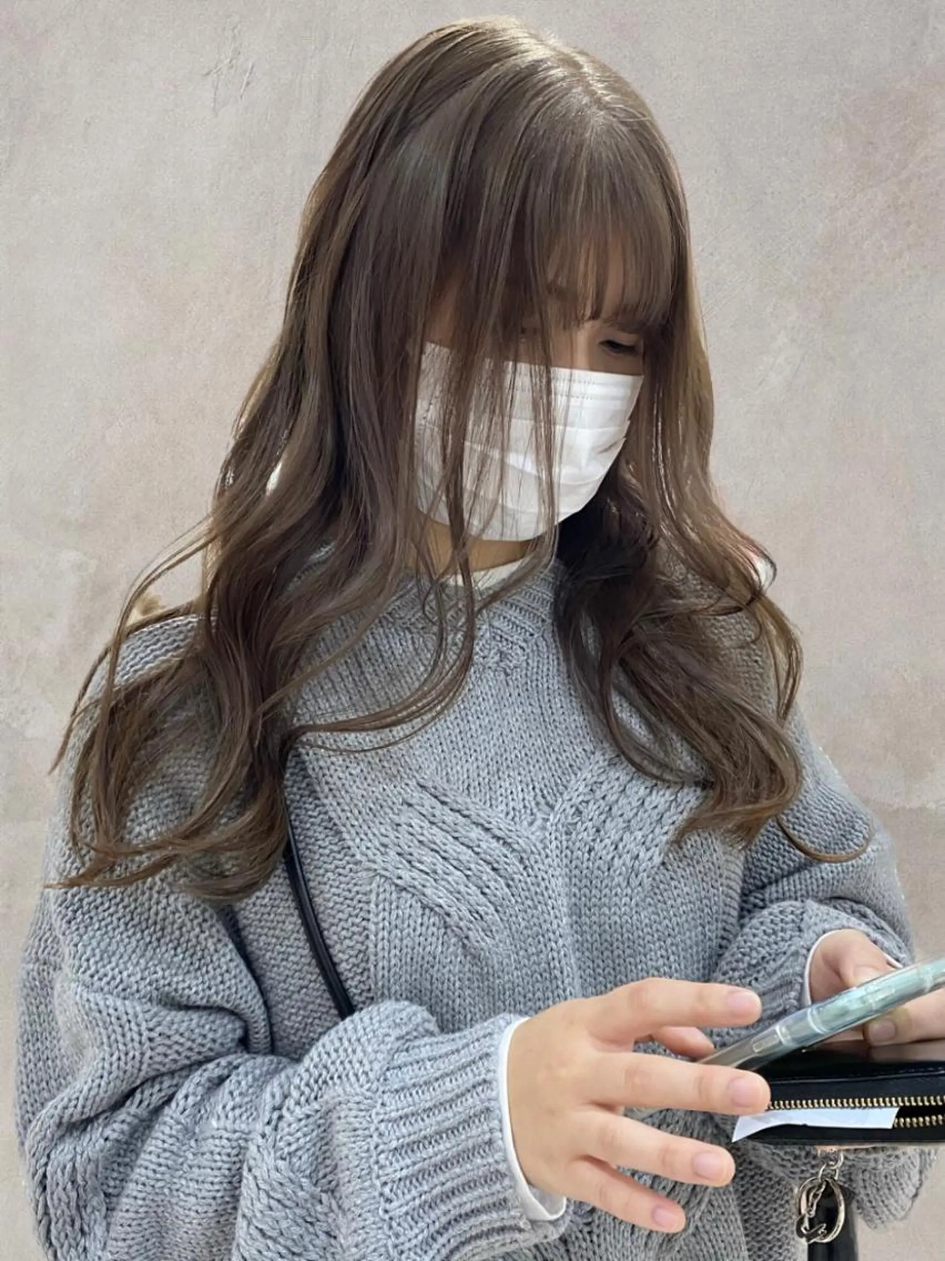 ロング カラー カット ヘアカラー トリートメント ハイトーンカラー 🩷NANAのヘアスタイル