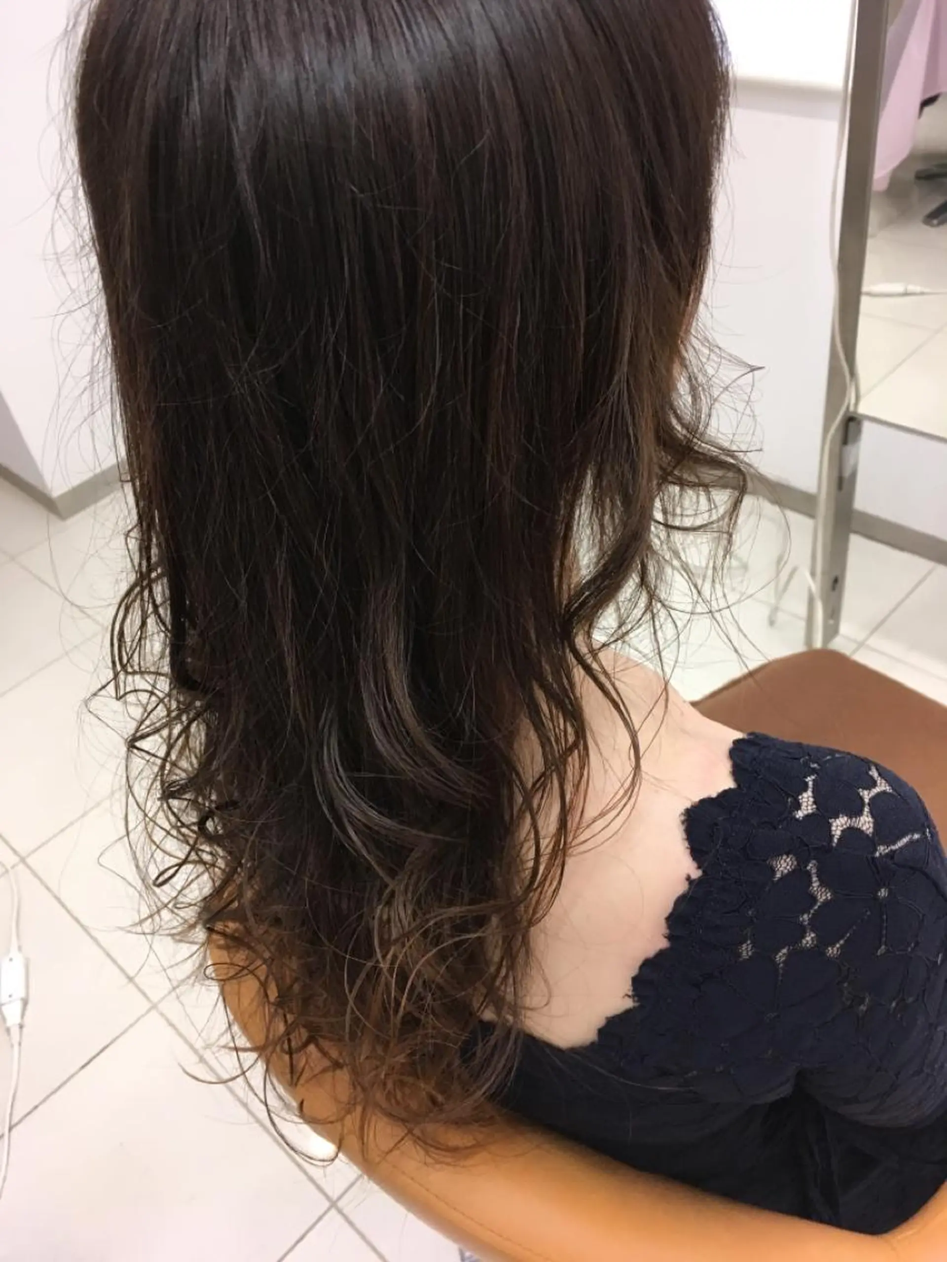 ロング カラー 🌟東銀座マンツーマ ン🌟タカナシのヘアスタイル