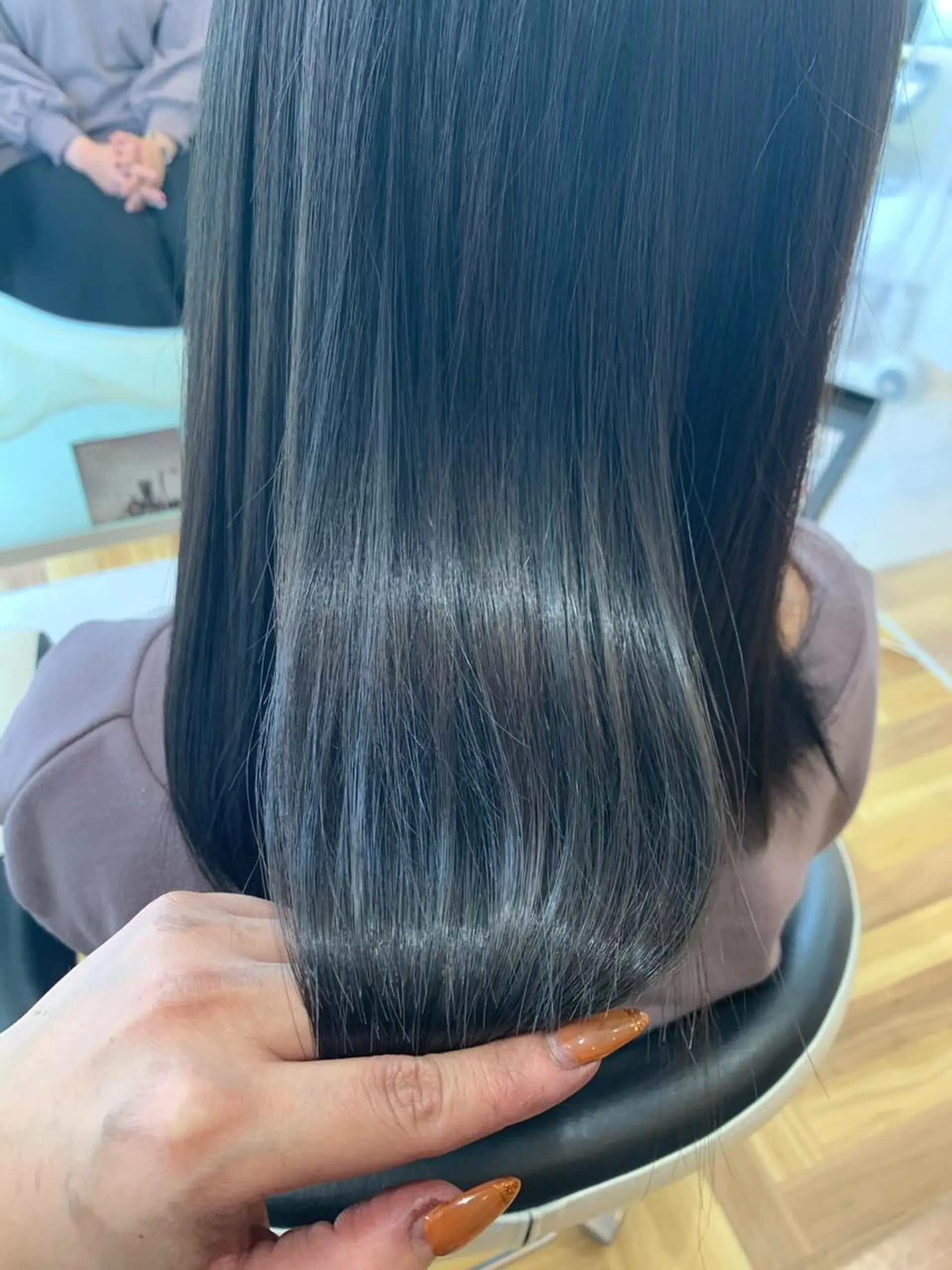 セミロング カット トリートメント 福森 みずきのヘアスタイル