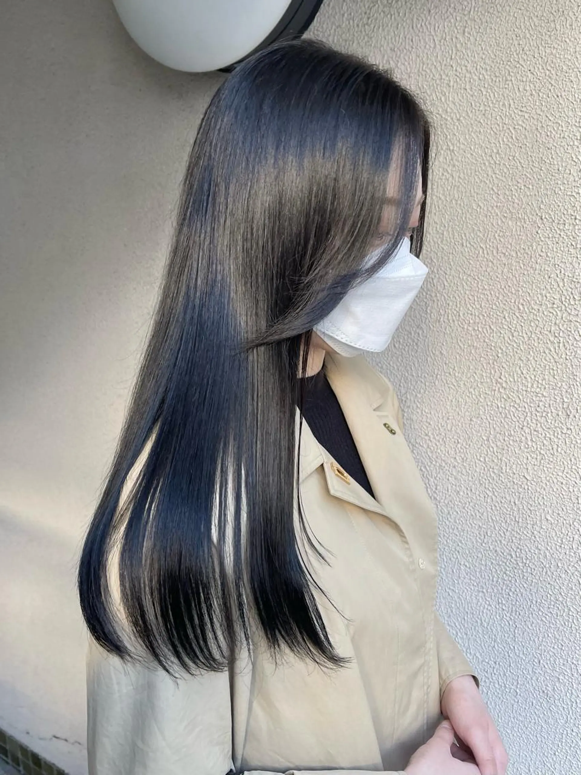 ロング カラー 🇺🇸✂️🍟 こんあゆみのヘアスタイル