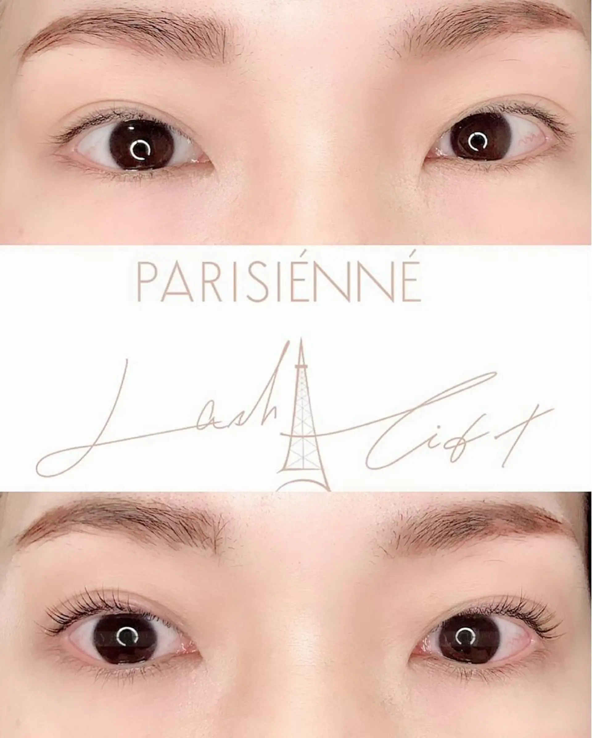 マツエク・マツパ パリジェンヌラッシュリフト マツパ eyelash presh yukaのマツエク・マツパデザイン