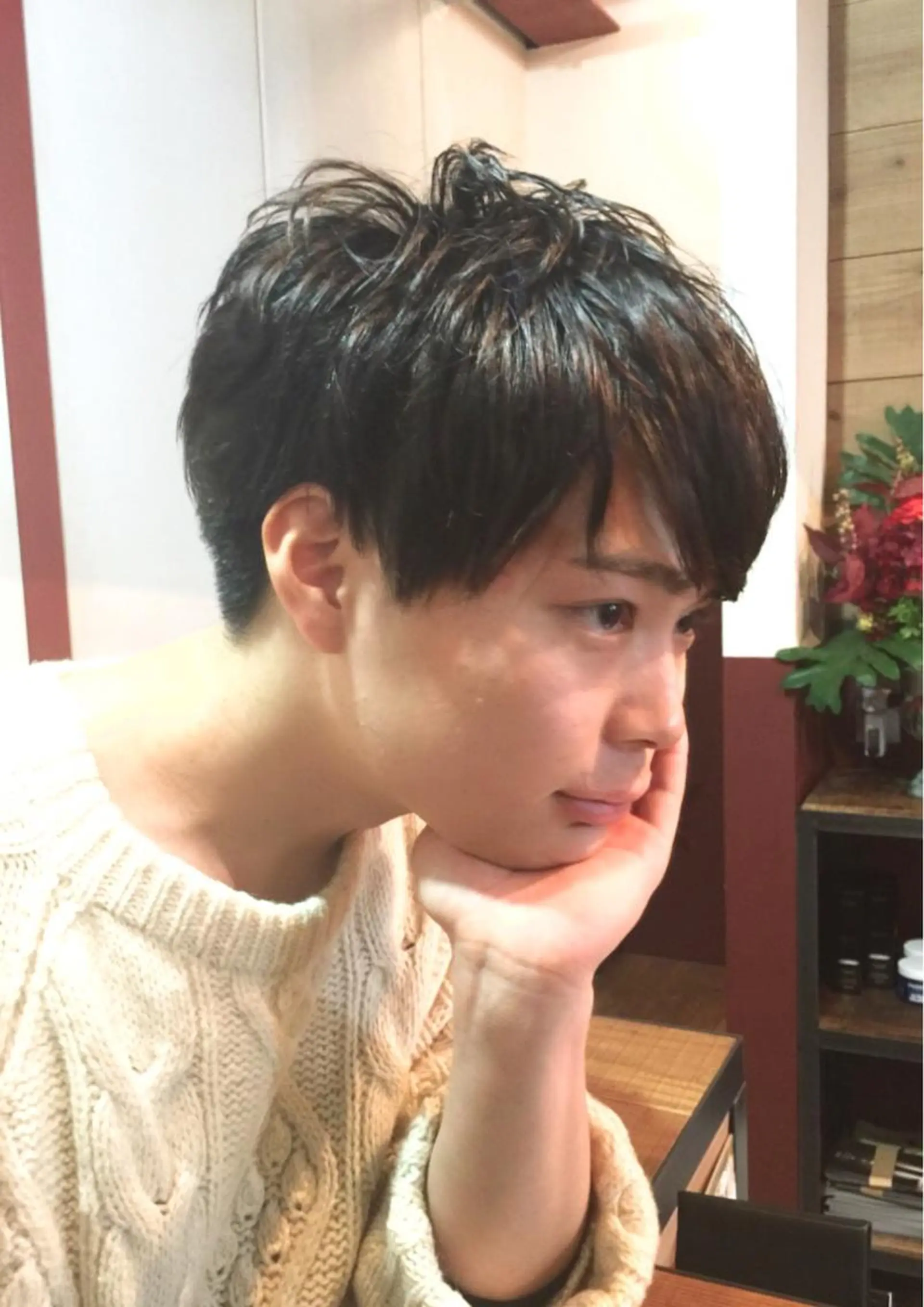 ショート 福地 礼奈のヘアスタイル