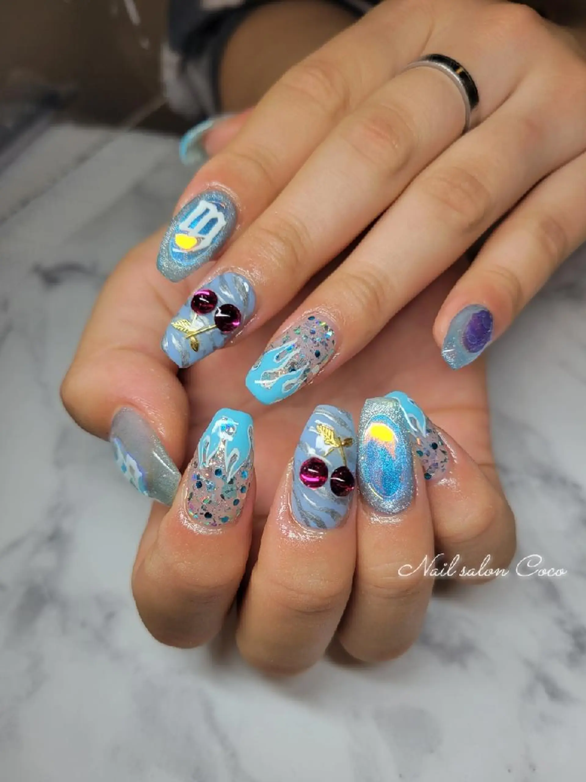 ネイル Nail salon Coco所属・Nail salon Coco【溝の口駅】のネイルデザイン