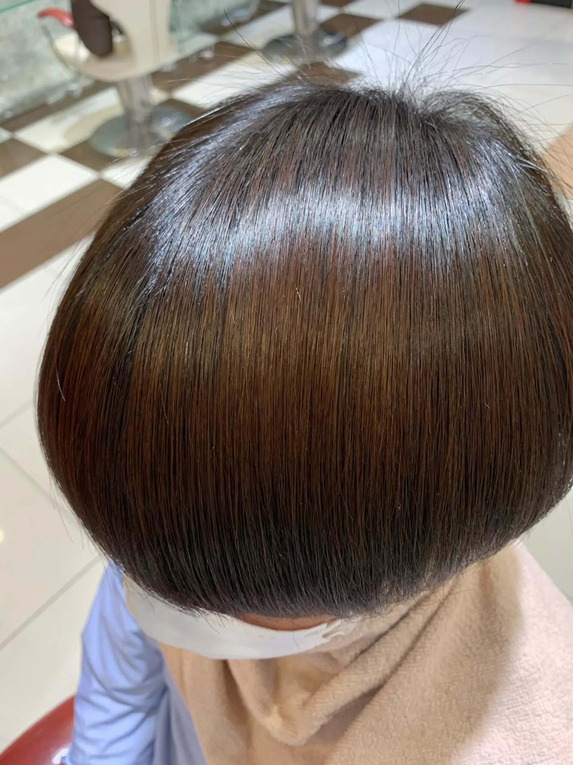 ショート メンズ カット 縮毛矯正 トリートメント 髪質改善美容師 鈴木のヘアスタイル