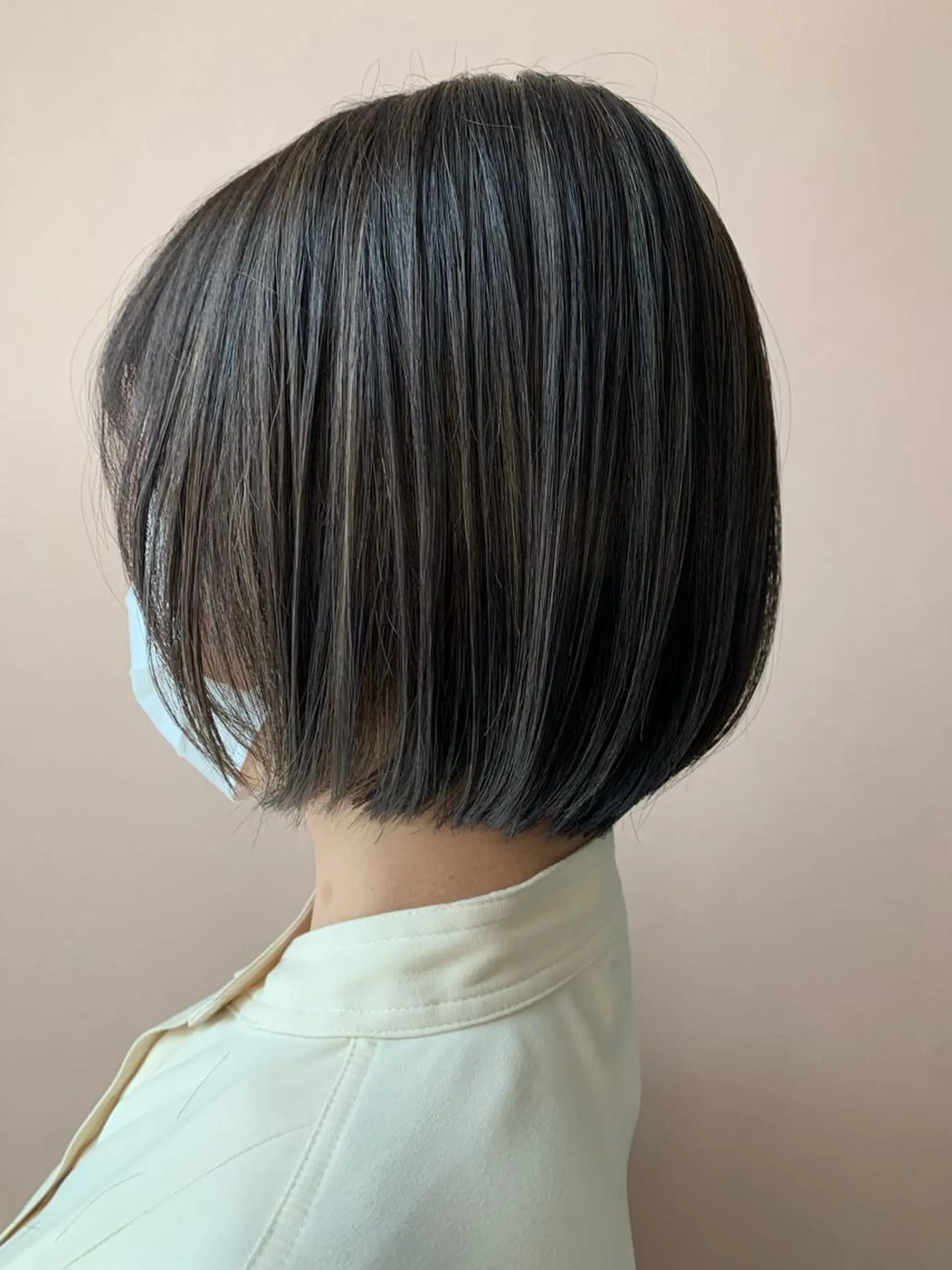 ショート カラー ハイライトカラー ハイライト カット ヘアカラー トリートメント hubhair レイヤー/透明感のヘアスタイル
