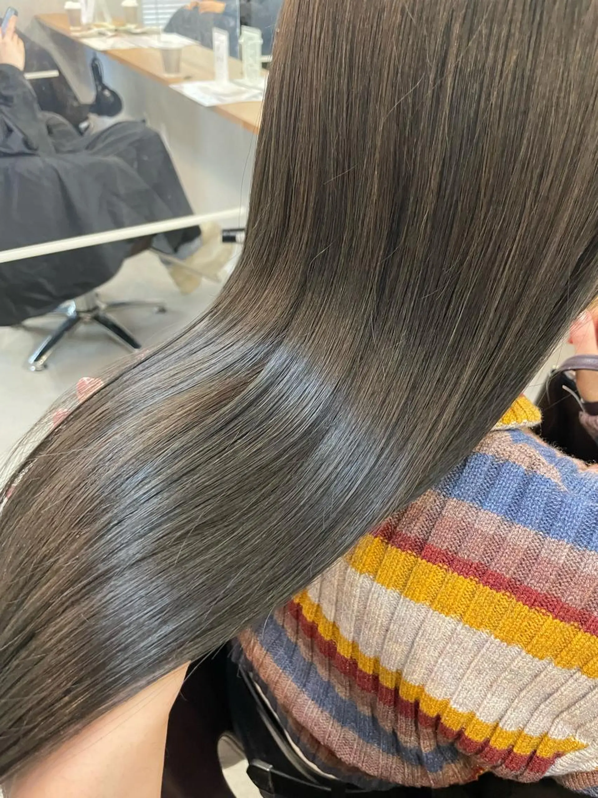 ロング トレンド透明感カラー ☘️大貫 昂涼🐹のヘアスタイル