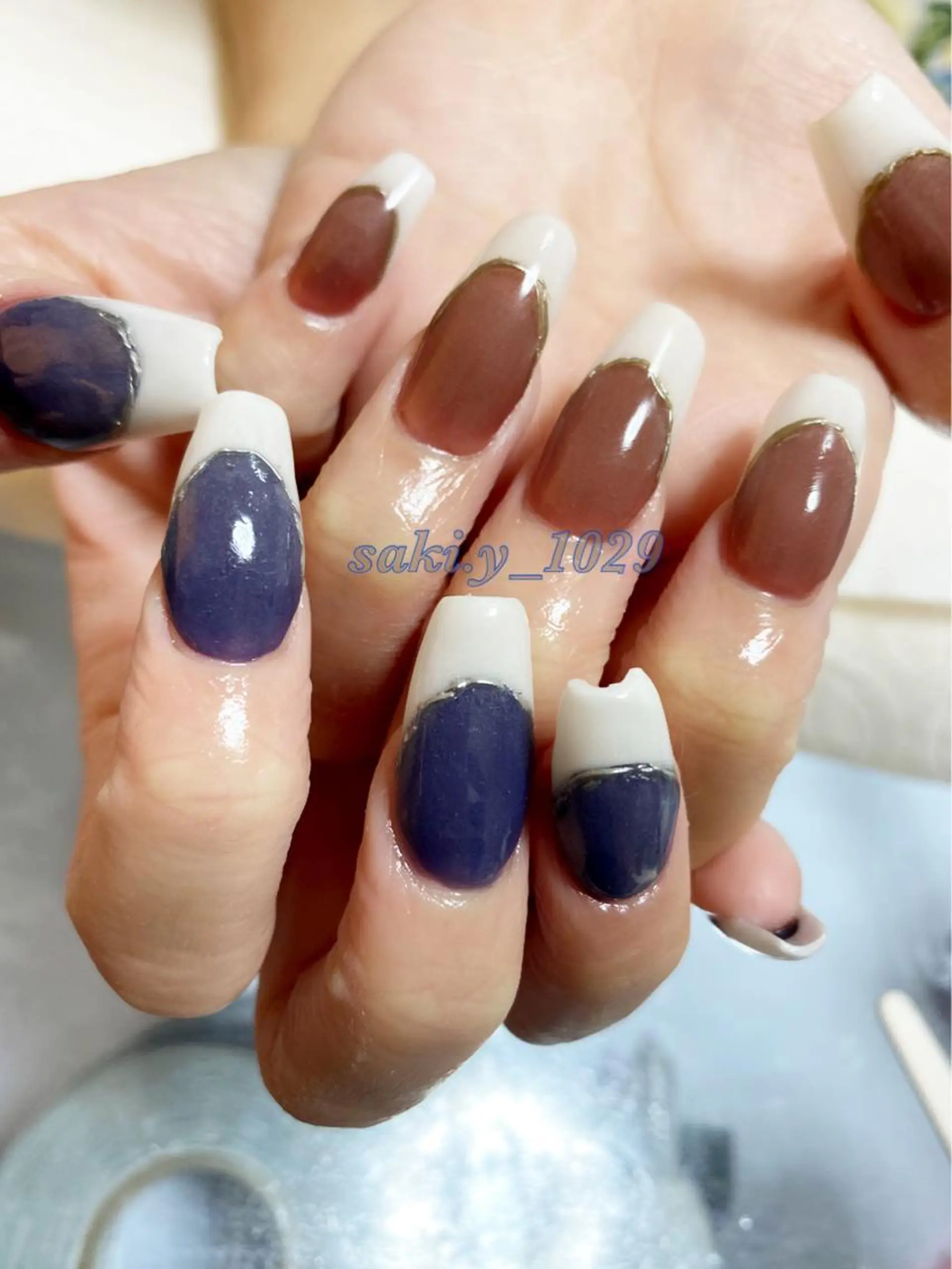 ネイル 傷めない持ちがいい Nail..TCのネイルデザイン