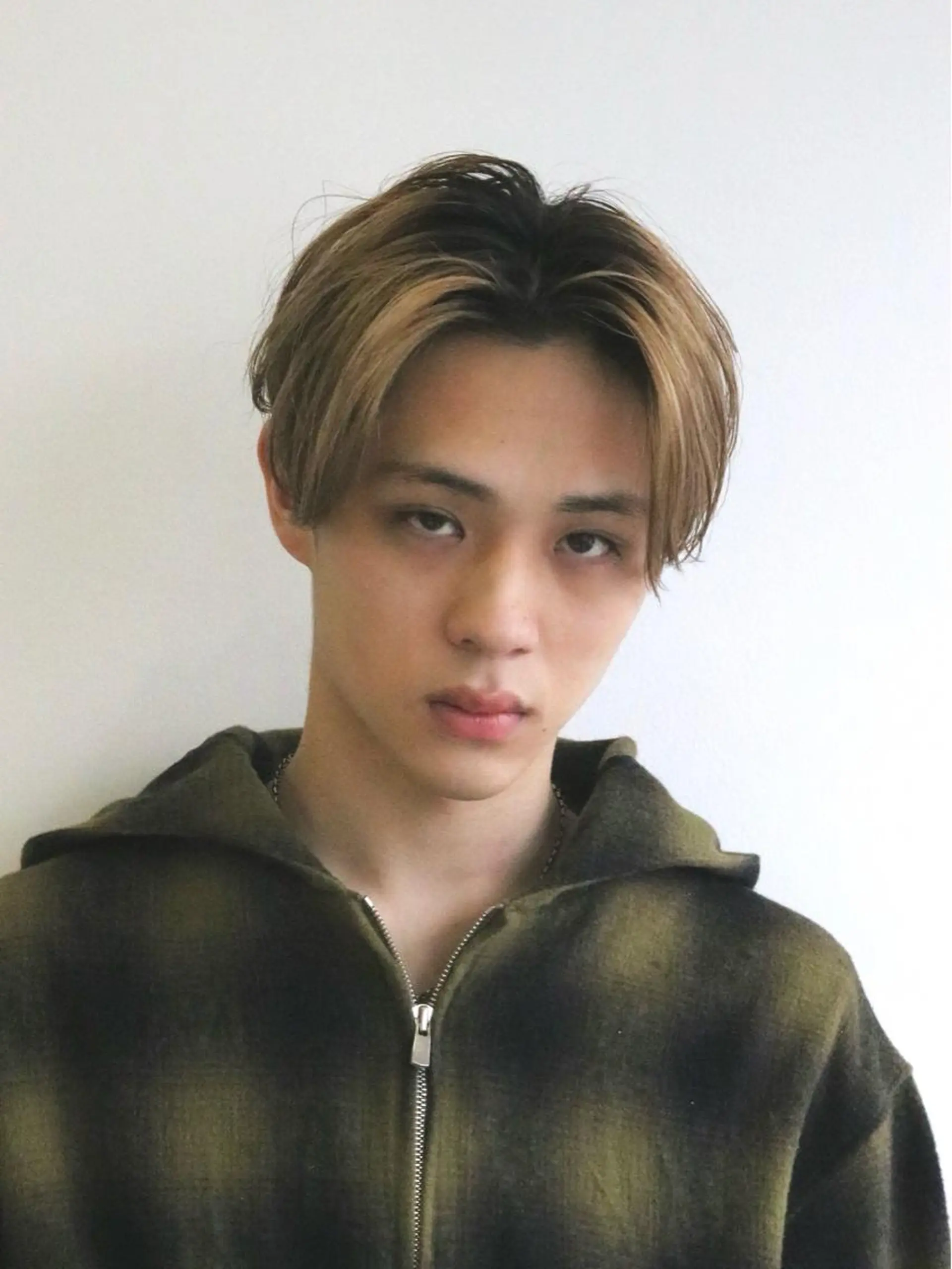メンズ カット トリートメント 🌿似合わせ透明感 カラー松本朋幸🌿のヘアスタイル