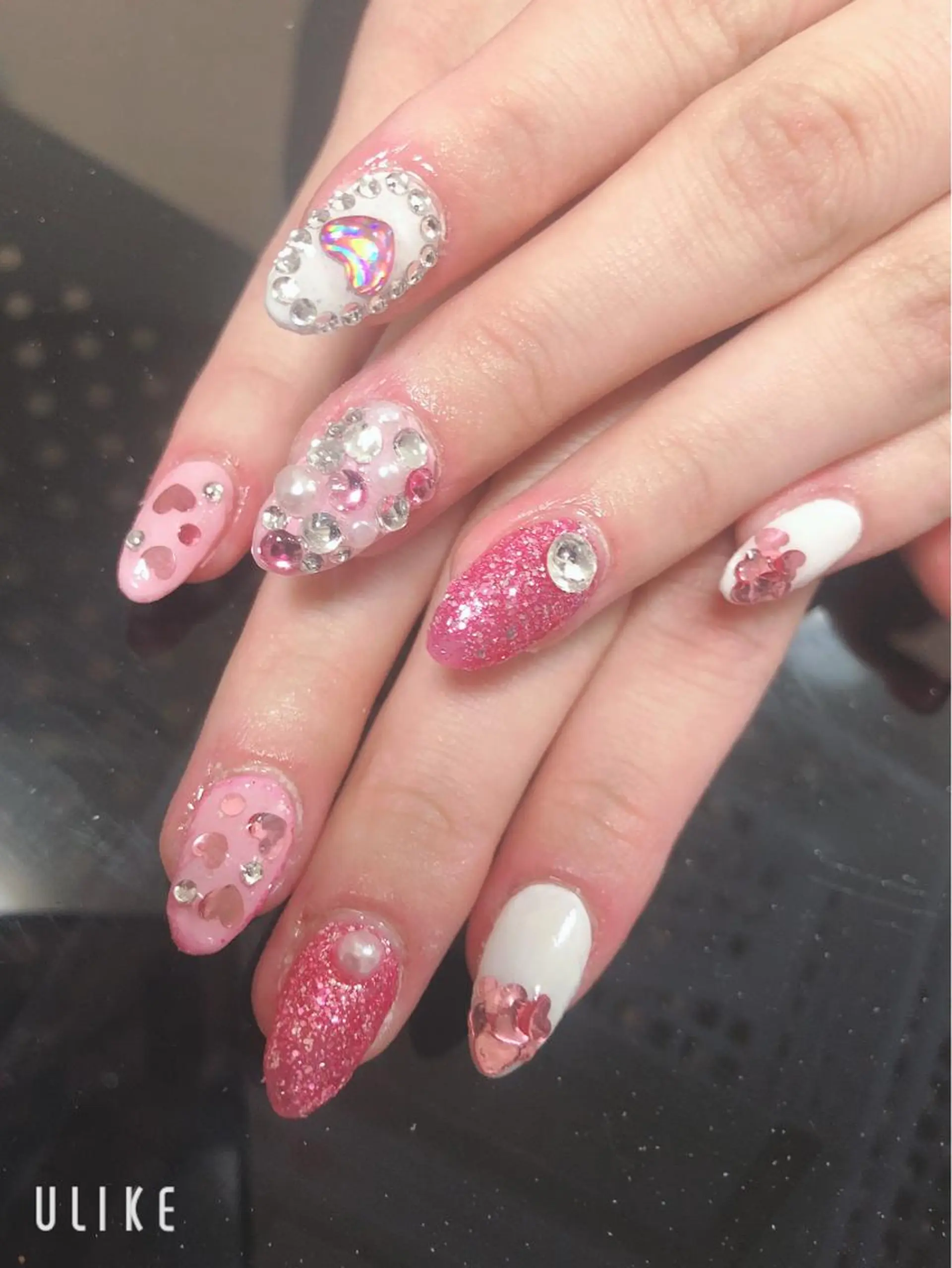 ネイル ハンドネイル 荒井 海輝のネイルデザイン