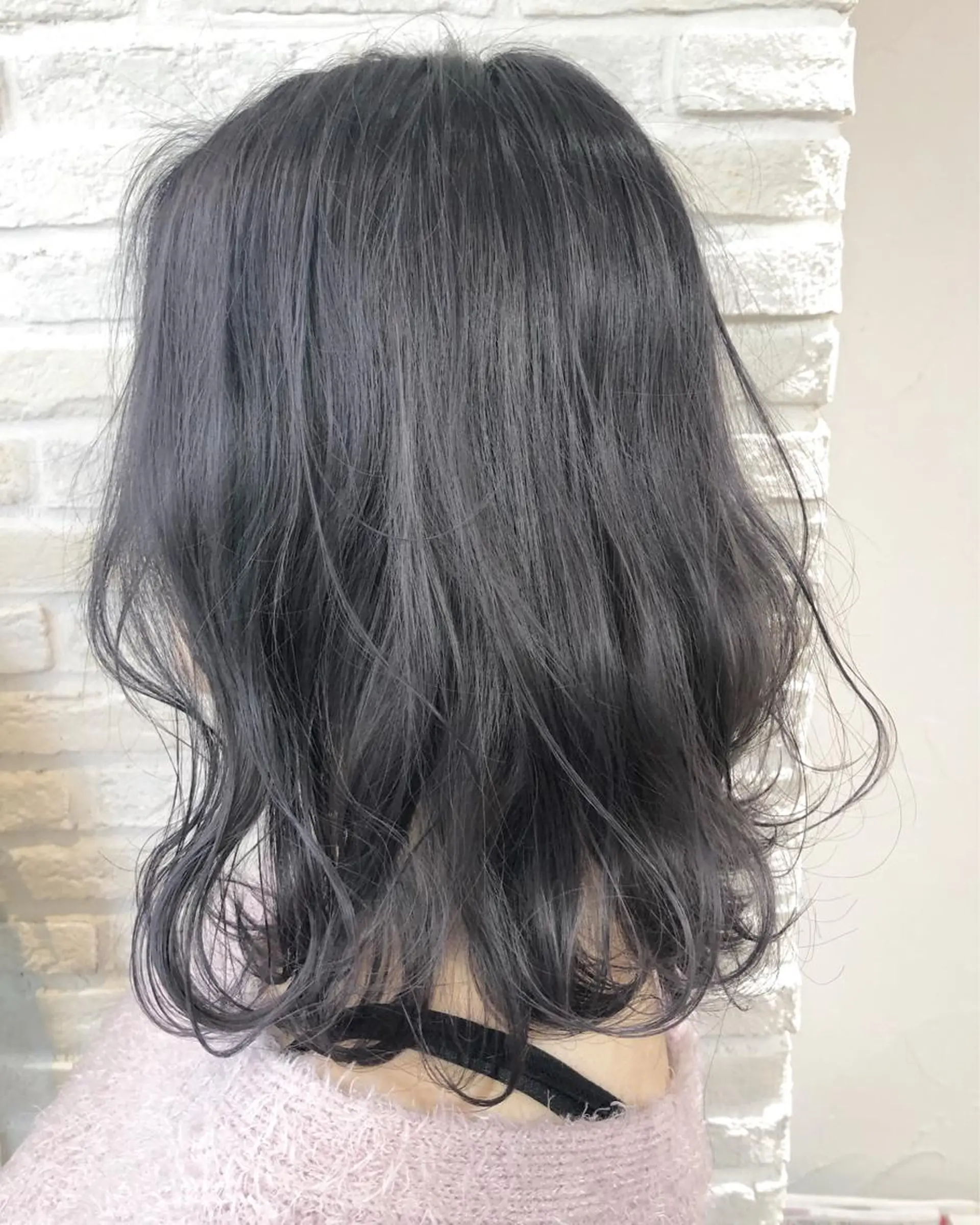 ショート カラー ヘアアレンジ グレージュ ラベンダーカラー ラベンダーグレージュ ラベンダーグレー ヘアカラー トリートメント 遠藤 拓馬のヘアスタイル