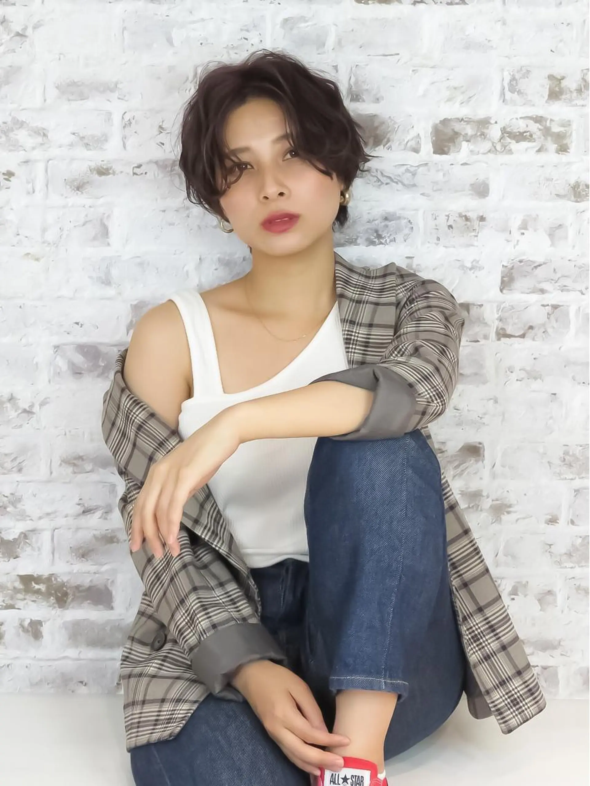 ショート ハンサムショート ショートヘア ヤマダ ショウコのヘアスタイル