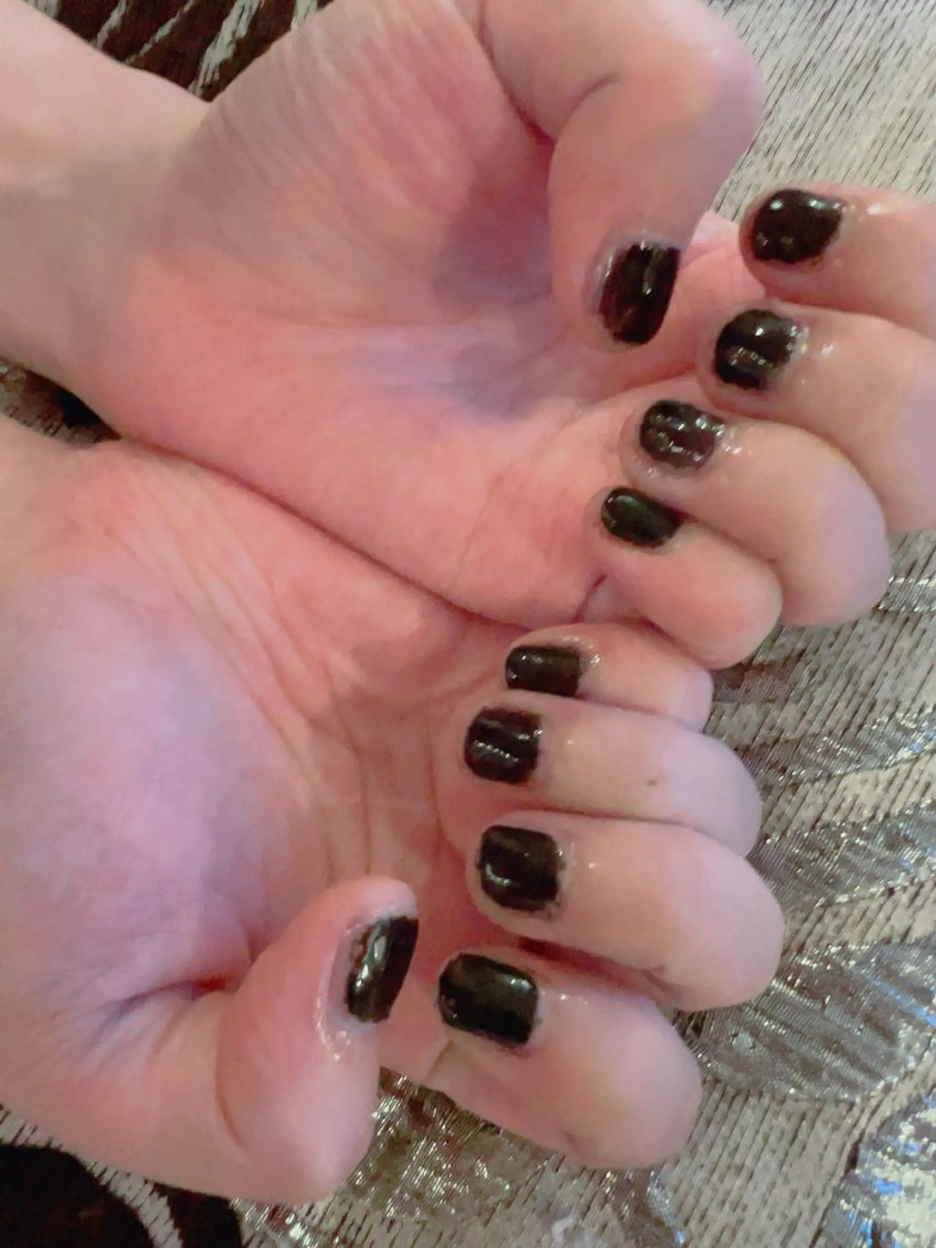 ネイル メンズネイル ワンカラーネイル クーペアセック あやののネイルデザイン