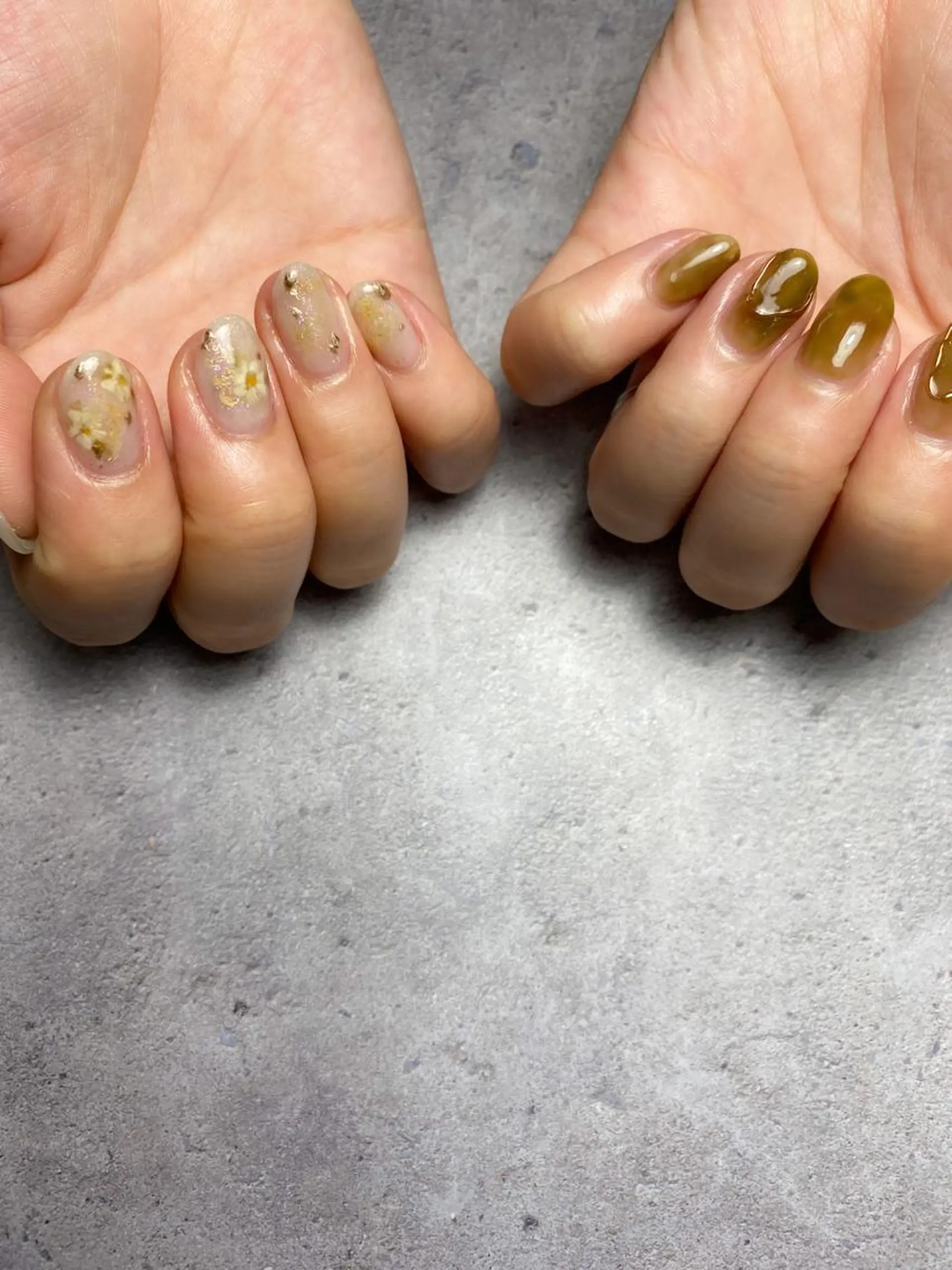 ネイル ハンドネイル Nail salon Museのネイルデザイン