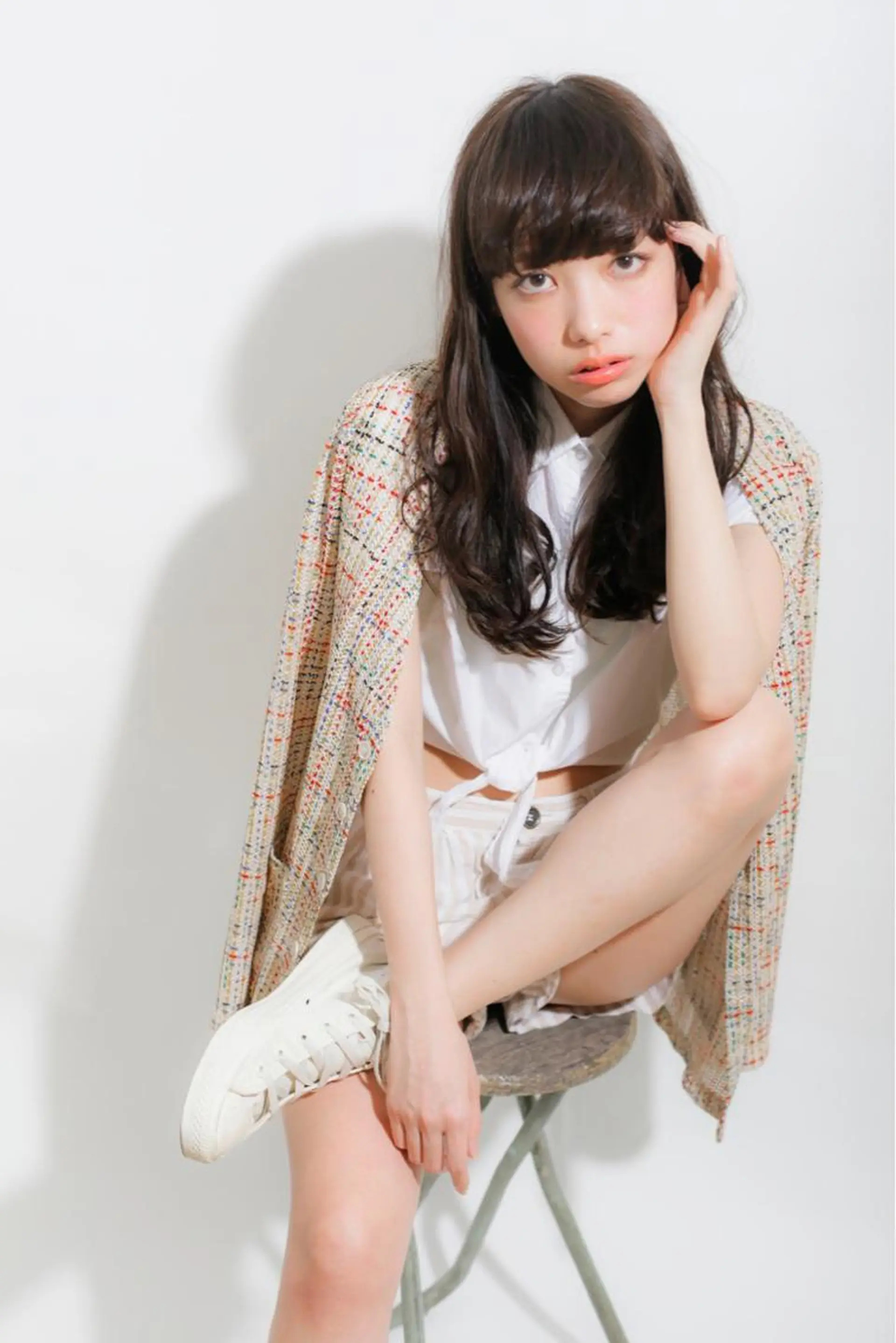 ロング カラー トリートメント コジマ ダイスケのヘアスタイル