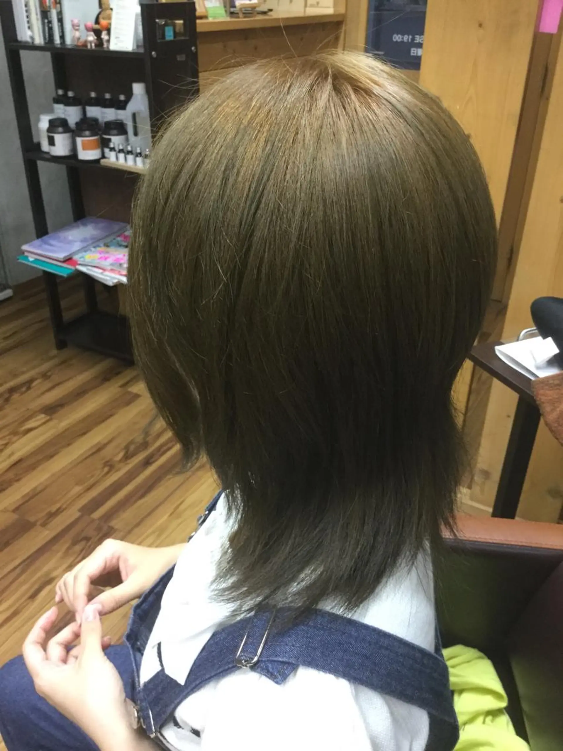カラー 後藤 健史のヘアスタイル