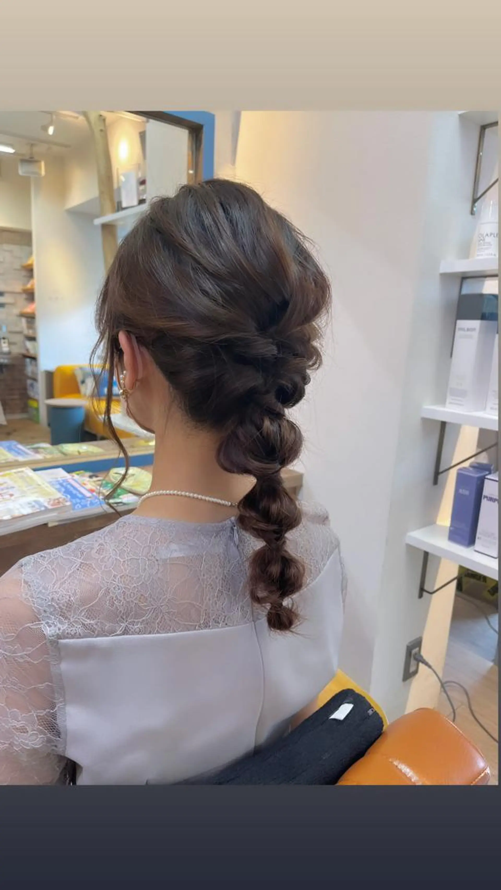 ロング ヘアアレンジ ヘアセット IMARI /のヘアスタイル