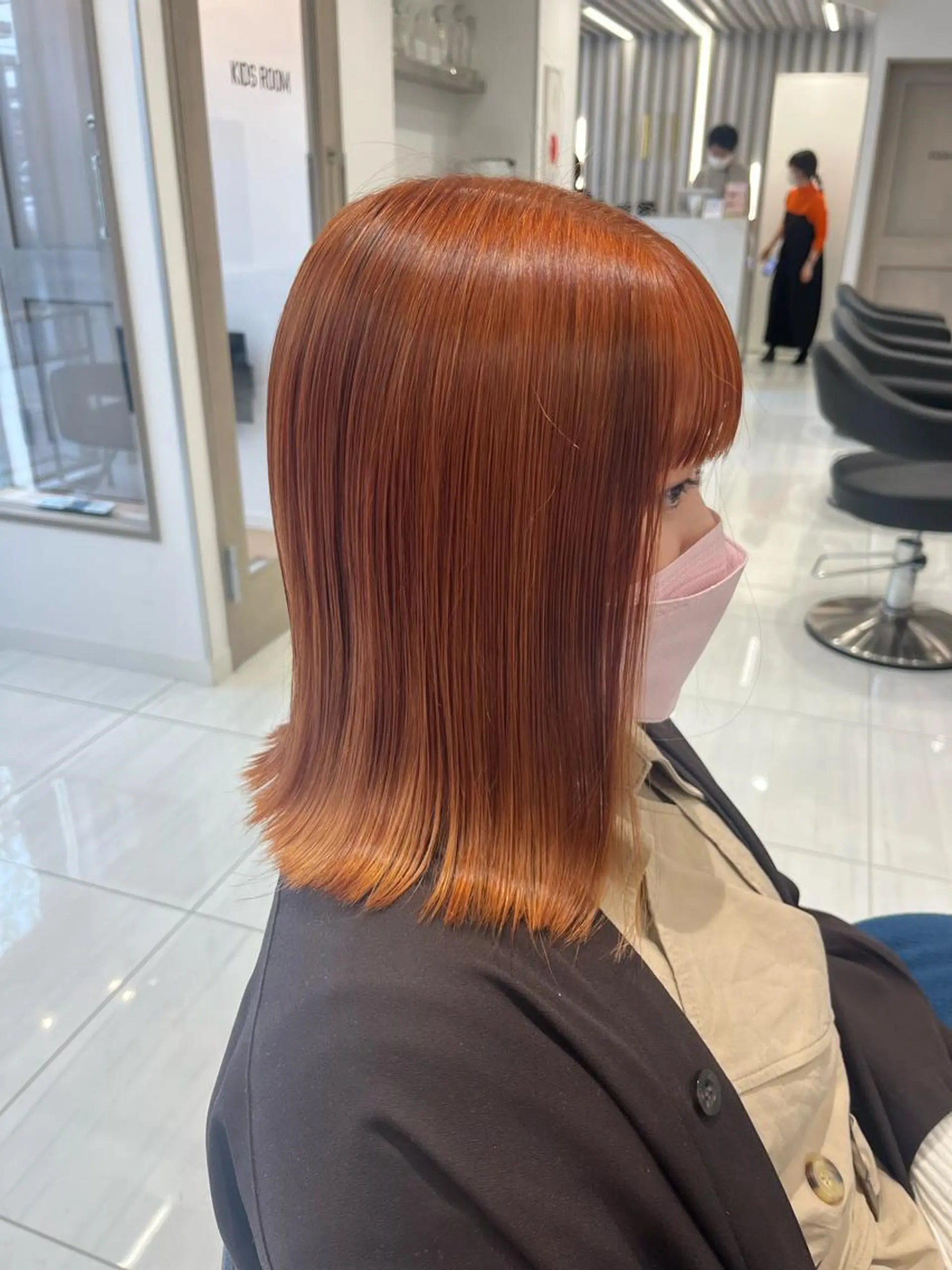 カラー Rina/似合う × なりたい、叶えます。のヘアスタイル