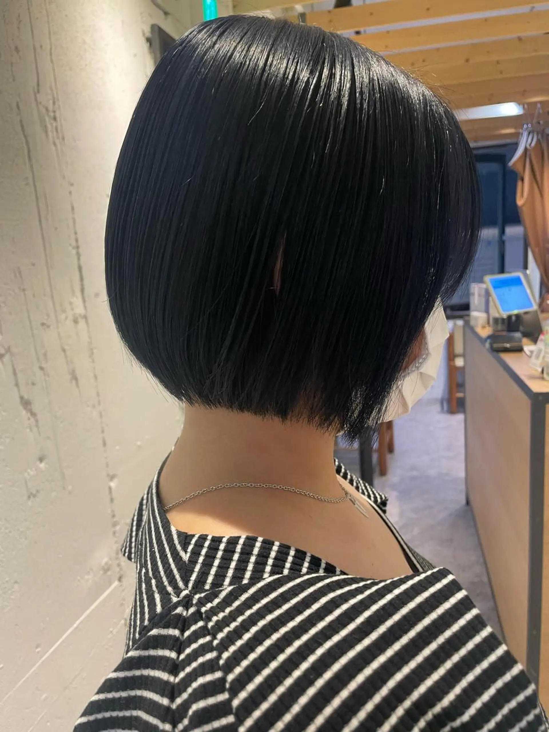 ショート カラー カット ヘアカラー トリートメント hisano / ハイトーン･透明感のヘアスタイル