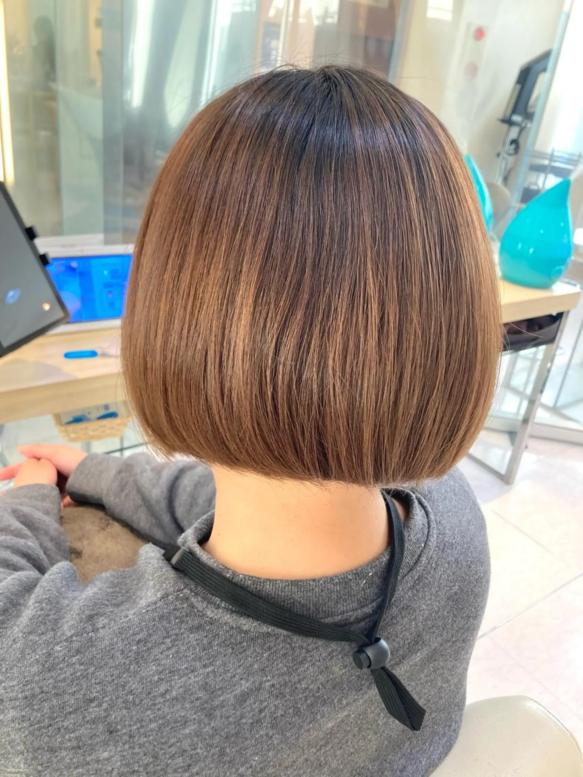 ショート 後藤 瑞季のヘアスタイル