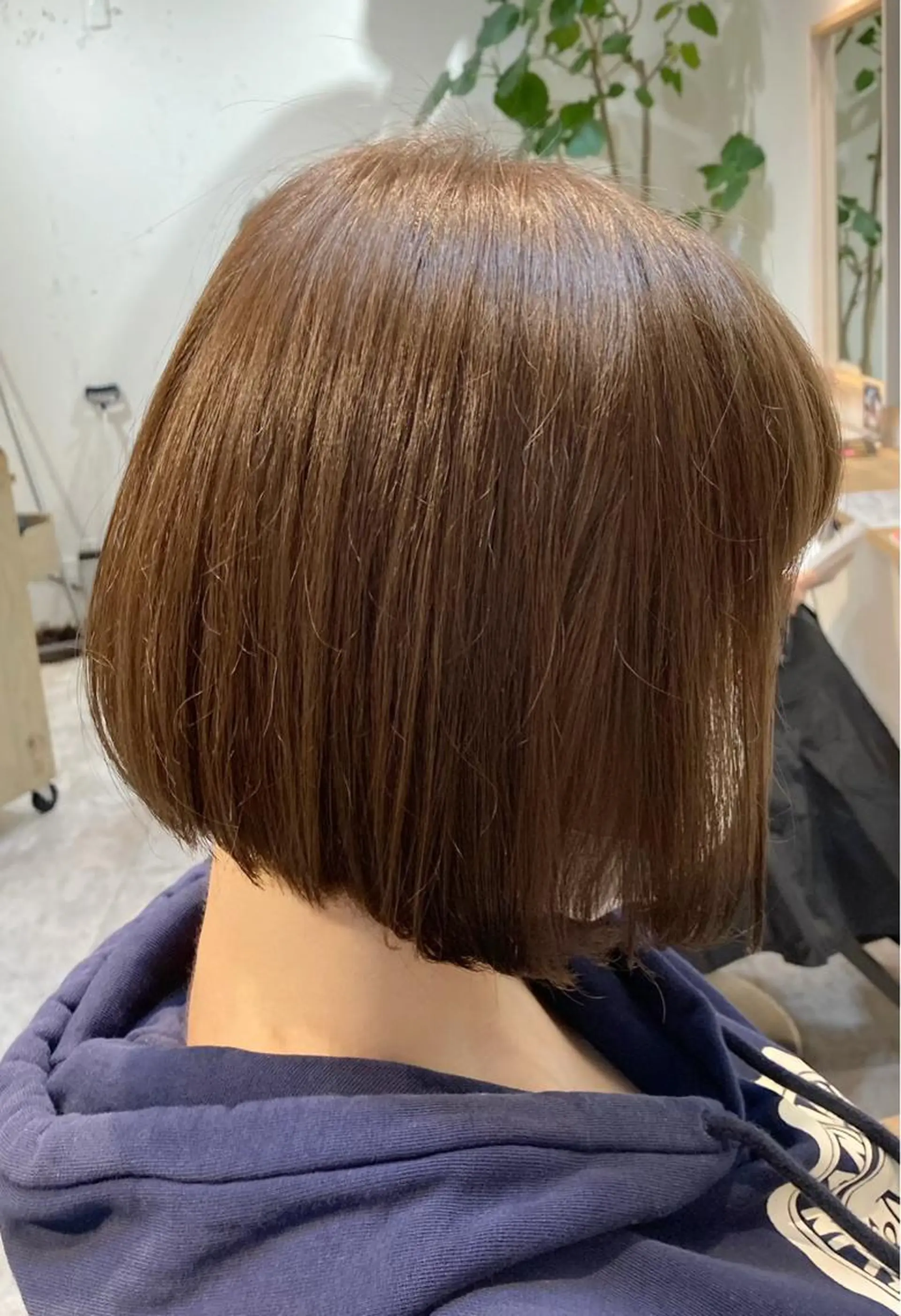 ショート ボブ カット ヘアカラー トリートメント 【女性指名No.1】 西口直子のヘアスタイル