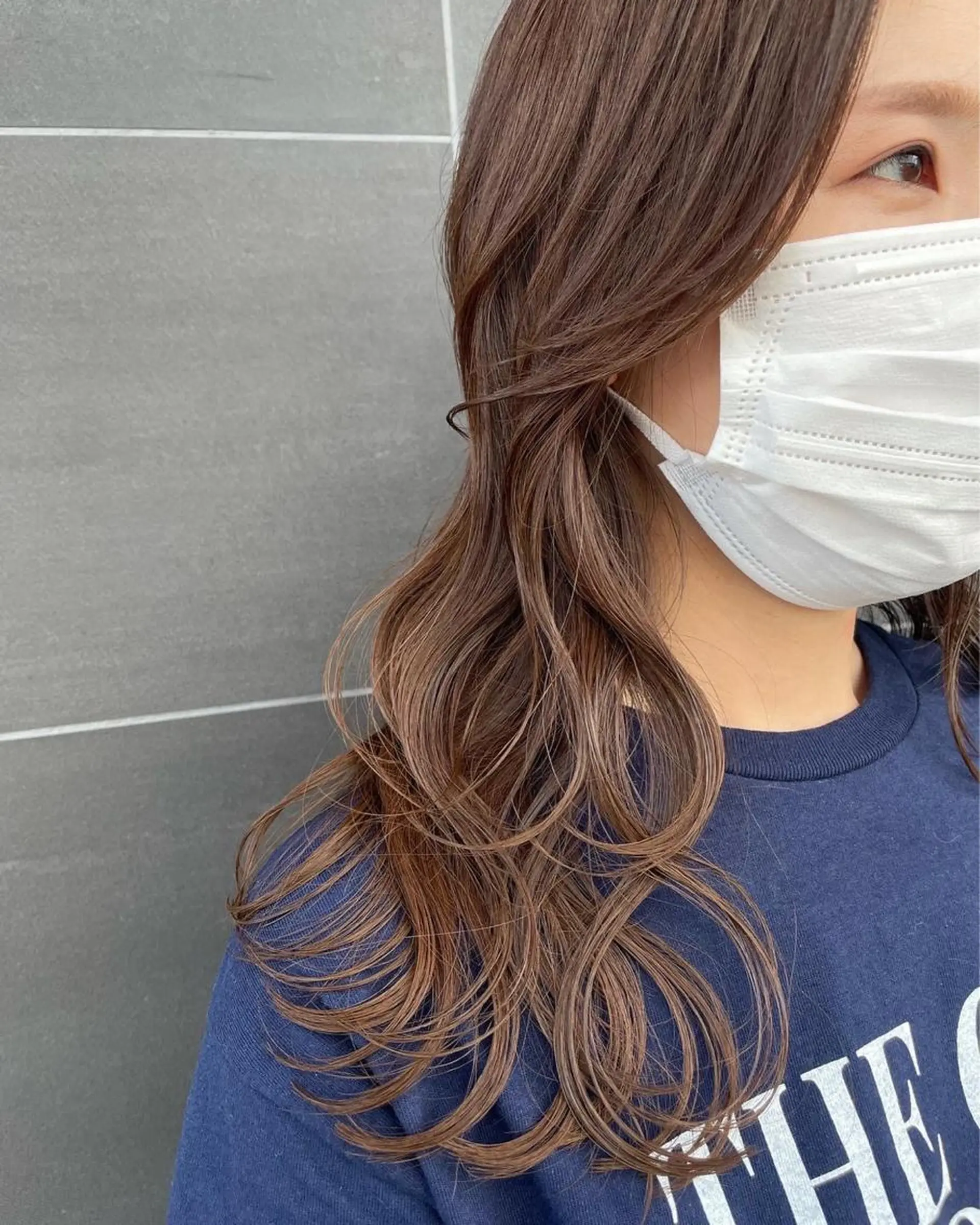 セミロング ヘアカラー ヘッドスパ ✨achieve hair✨のヘアスタイル