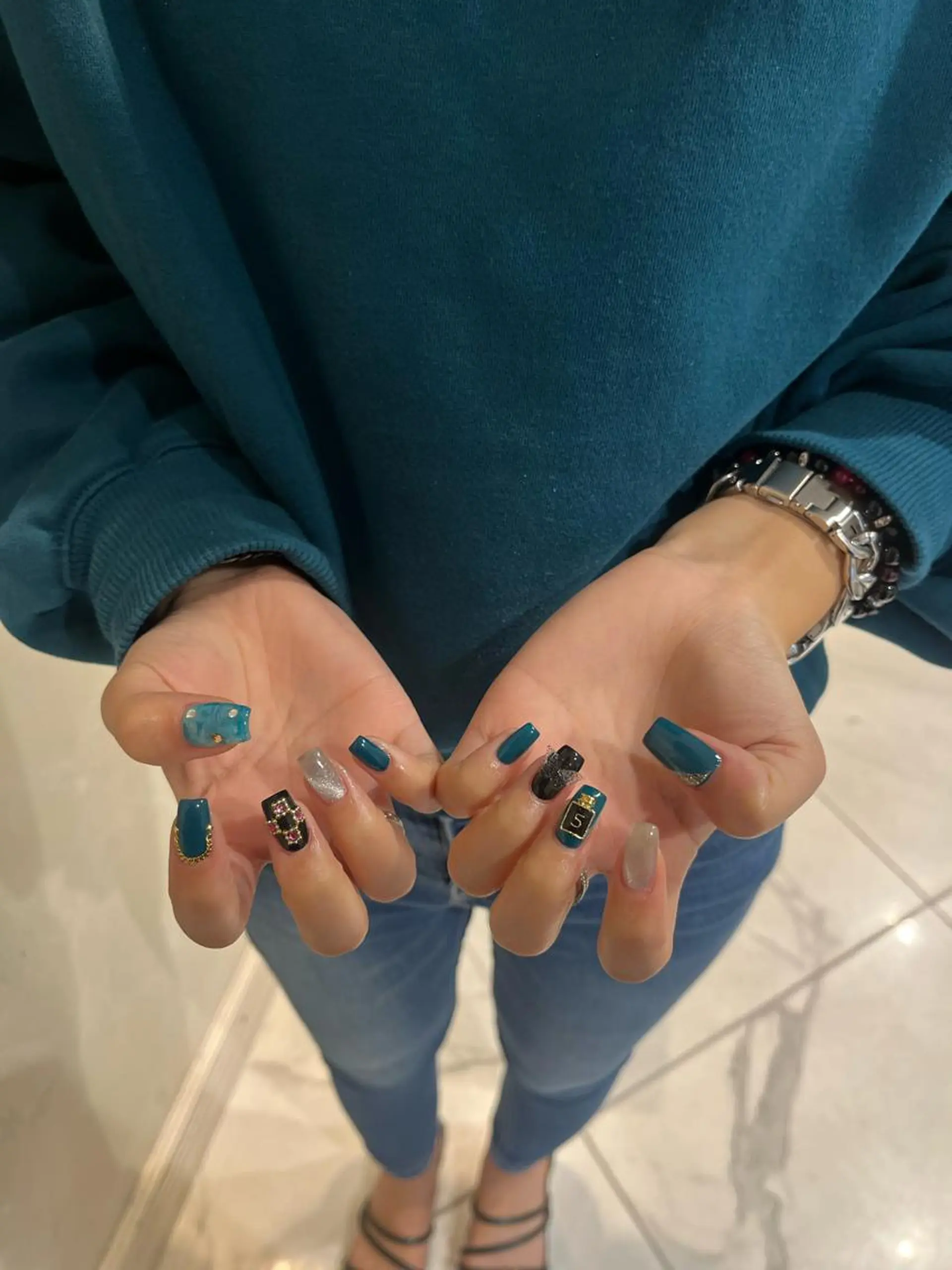 ネイル Allure戸祭店 yukinoのネイルデザイン