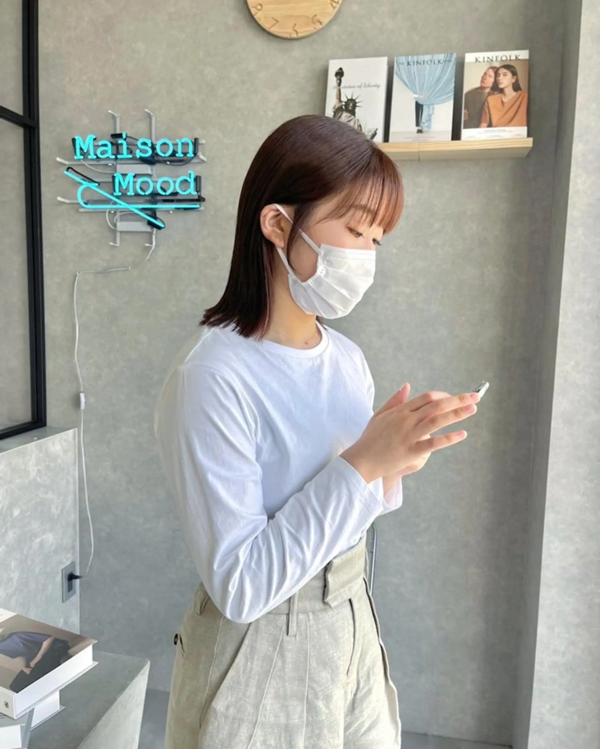 ショート ショートヘア 河原 亮のヘアスタイル