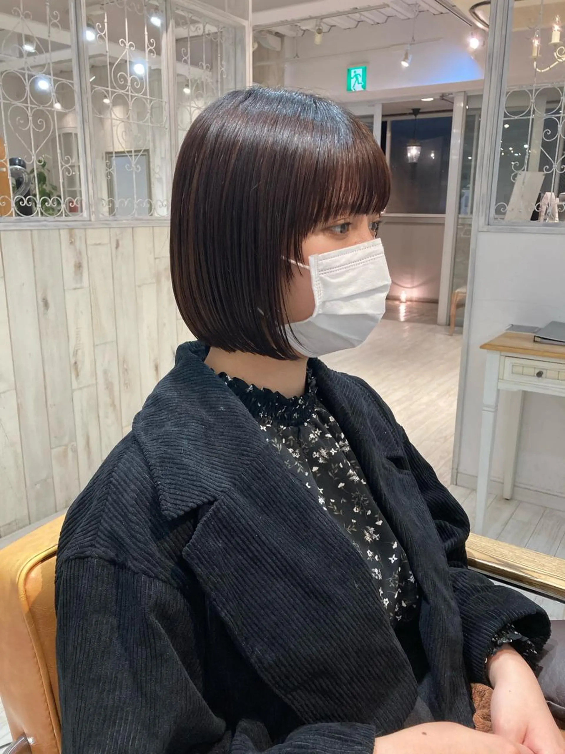 ショート レイヤー/メンズ 竹田凪儀のヘアスタイル