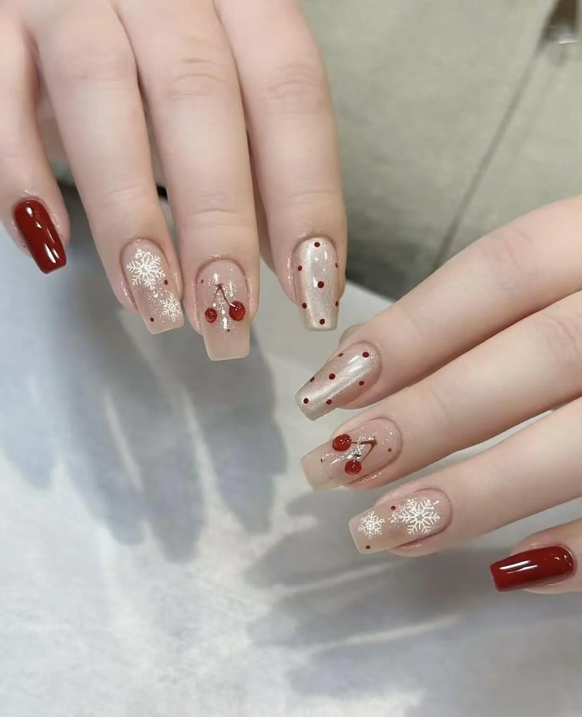ネイル アートネイル ジェルネイル 韓国ネイル 持ち込み パラジェル ハンドネイル ハンドケア Hana Bloom Nail 練習モデルのネイルデザイン