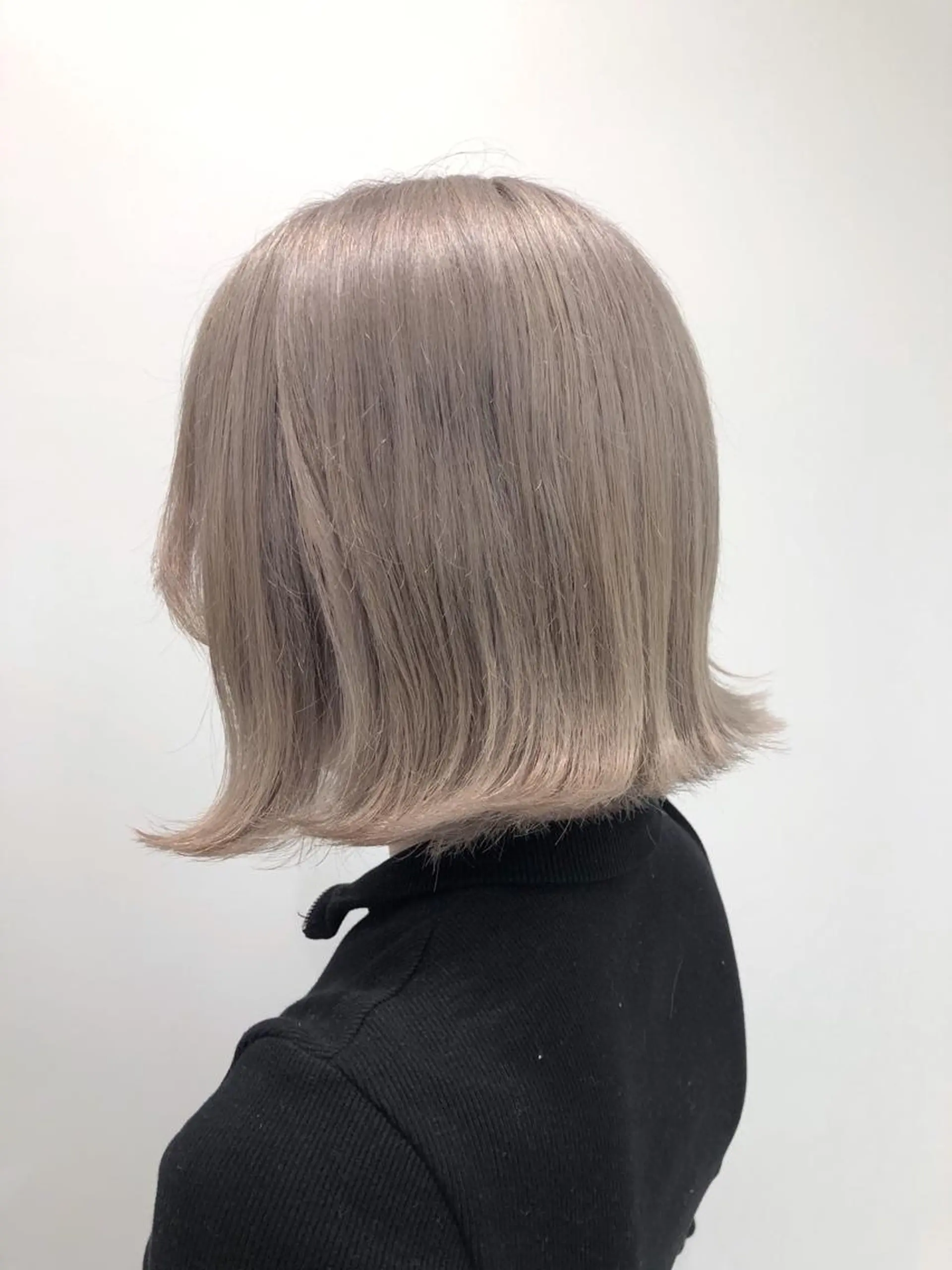 ミディアム カラー グレージュ ヘアカラー レイヤー⭐️カラー ⭐️平川雅史のヘアスタイル