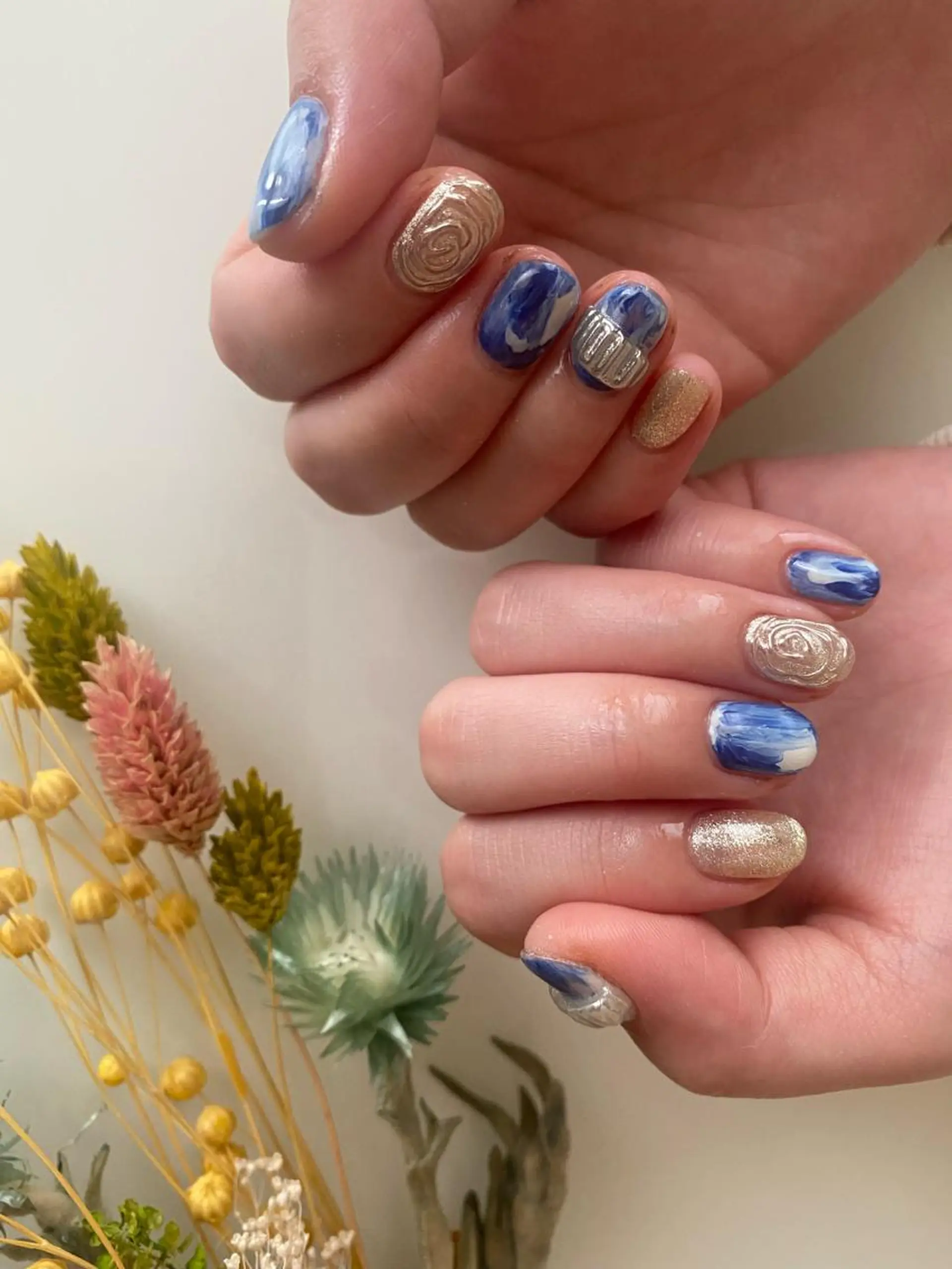 ネイル ジェルネイル ハンドネイル ハンドケア ëmma nail_ by chulaのネイルデザイン