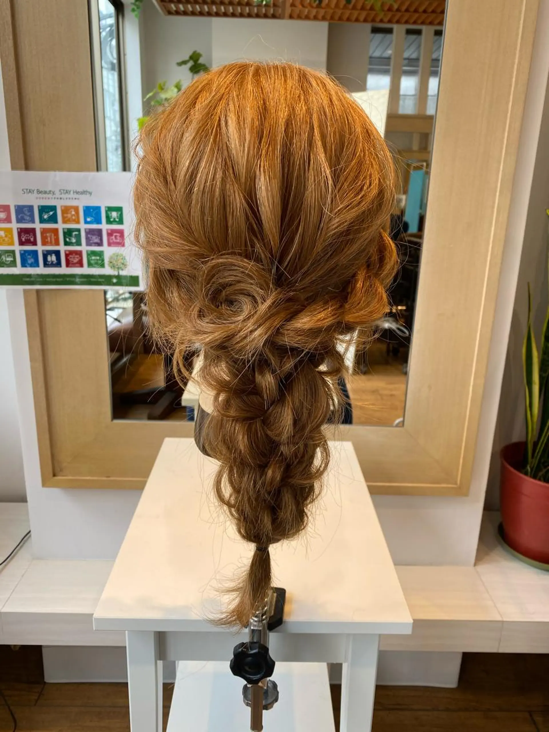 ヘアアレンジ ヘアセット 艶髪🌿美髪 大塚礼乃【西荻窪】のヘアスタイル