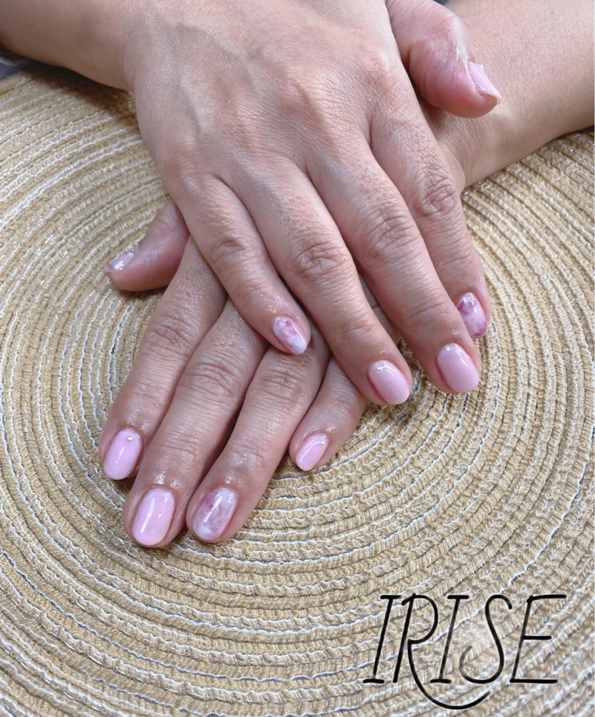 ネイル 春ネイル salon de iriseのマツエク・マツパデザイン