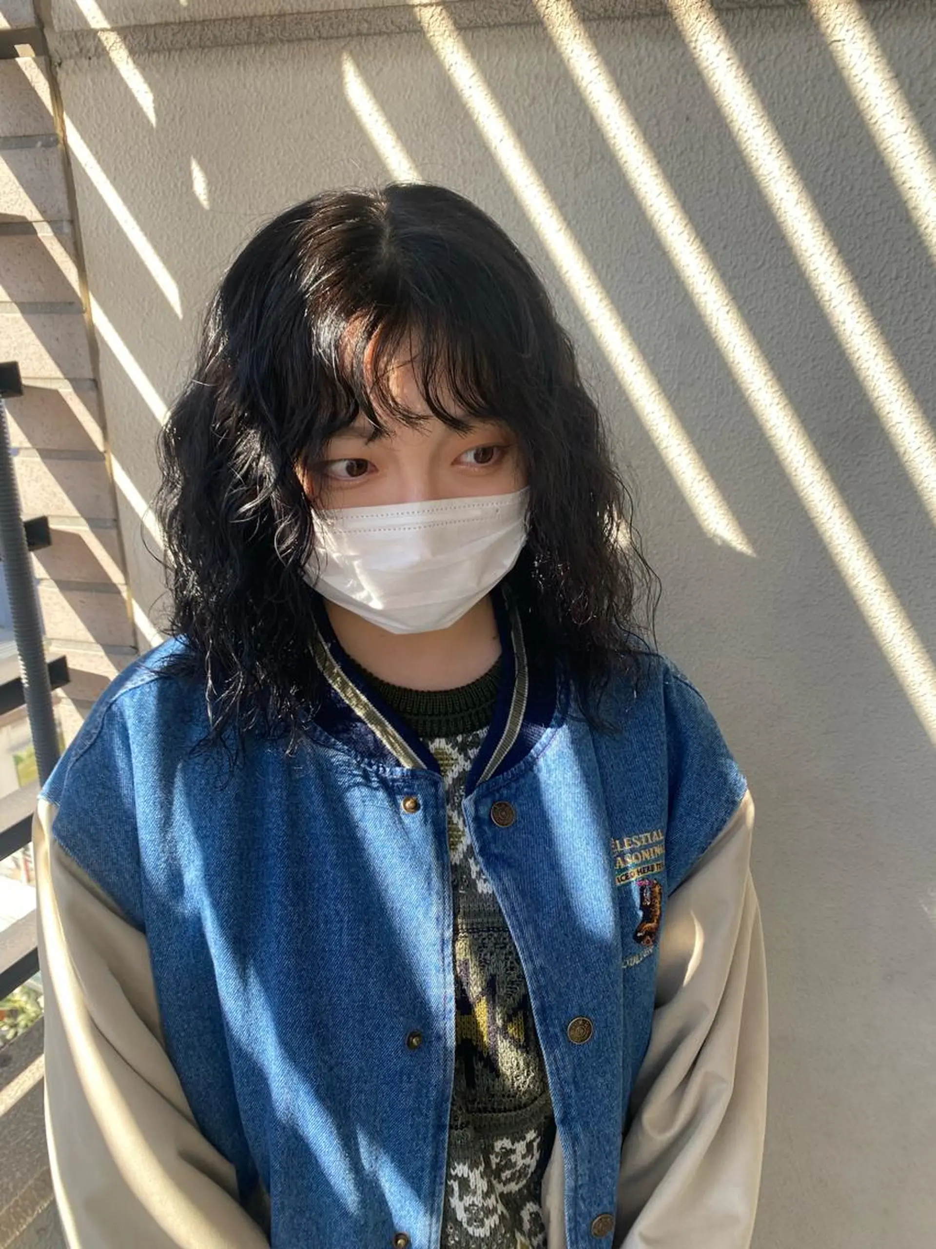 セミロング セミロングパーマ カット パーマ パーマ/レイヤー 🐯ヒョウガ🐯のヘアスタイル