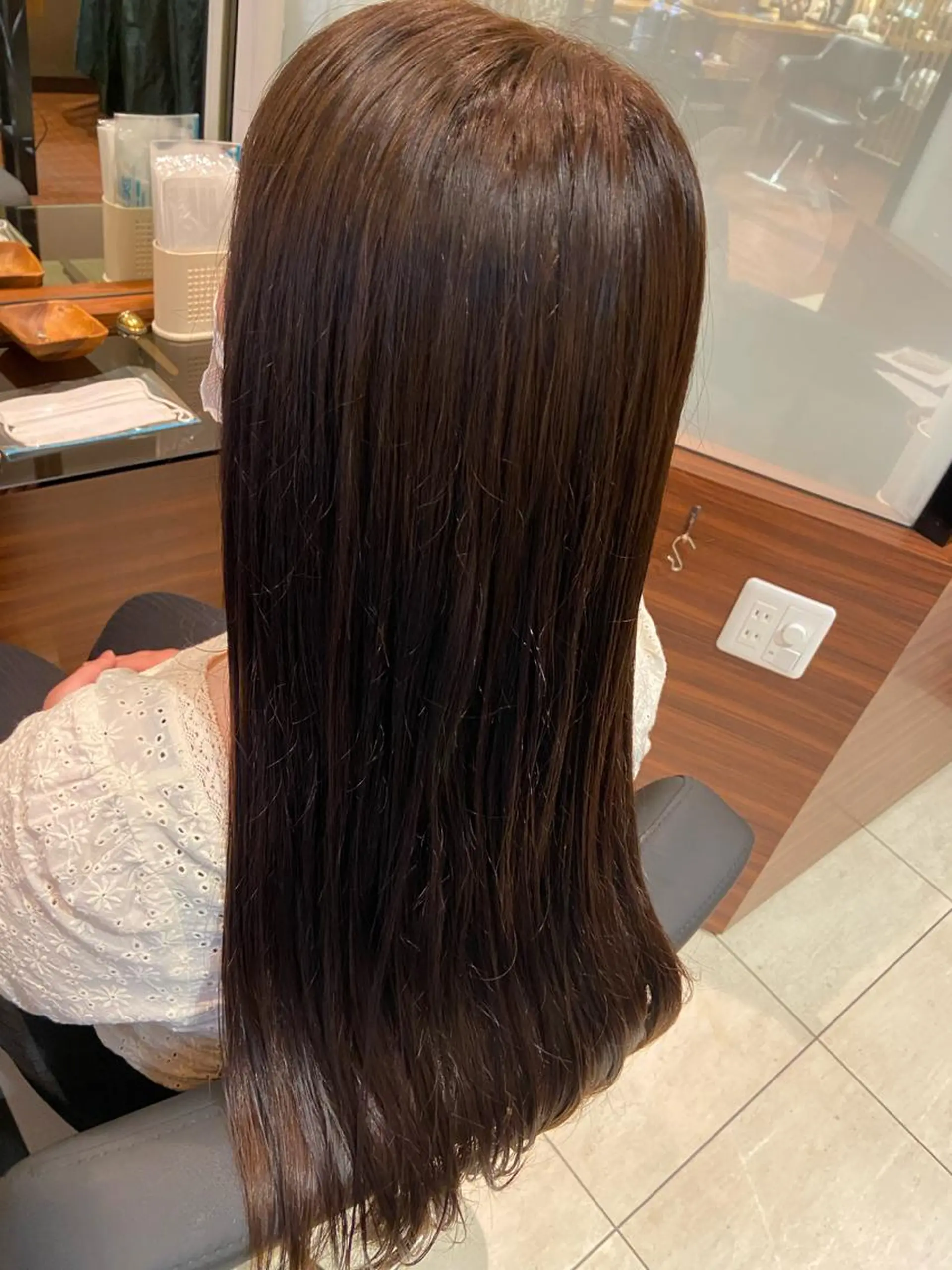 カラー Yui 𓂃𓈒𓏸のヘアスタイル