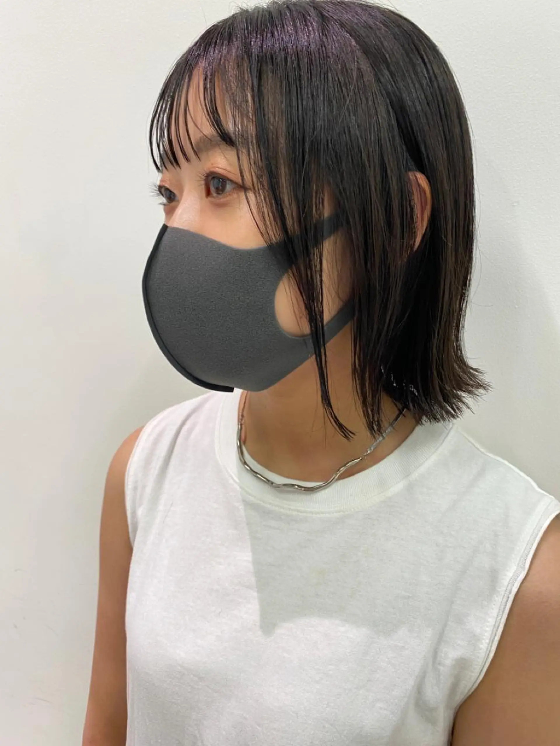 ショート カラー ヘアアレンジ 【代表】 たき〜のヘアスタイル