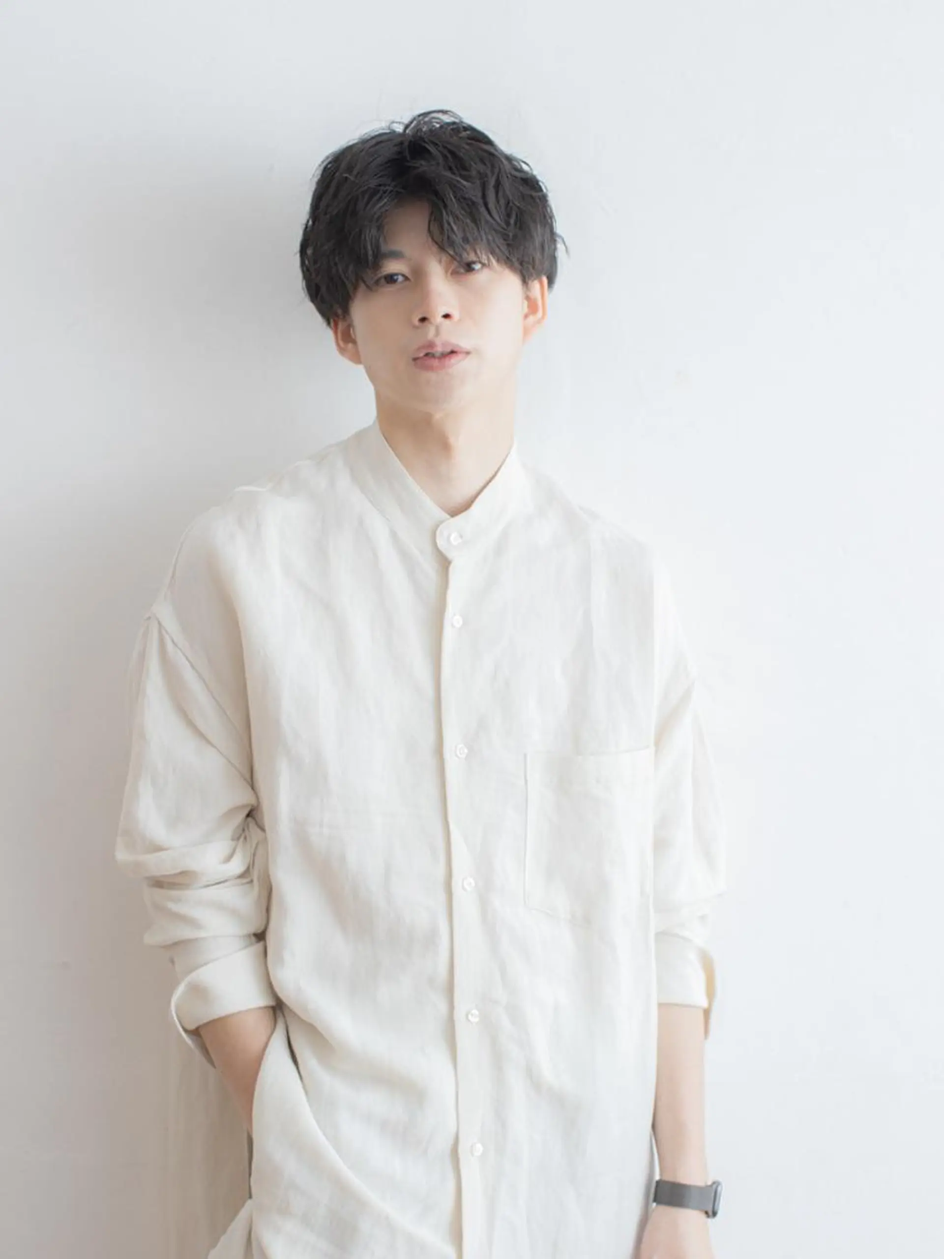 ショート メンズ 竹之内 将也のヘアスタイル