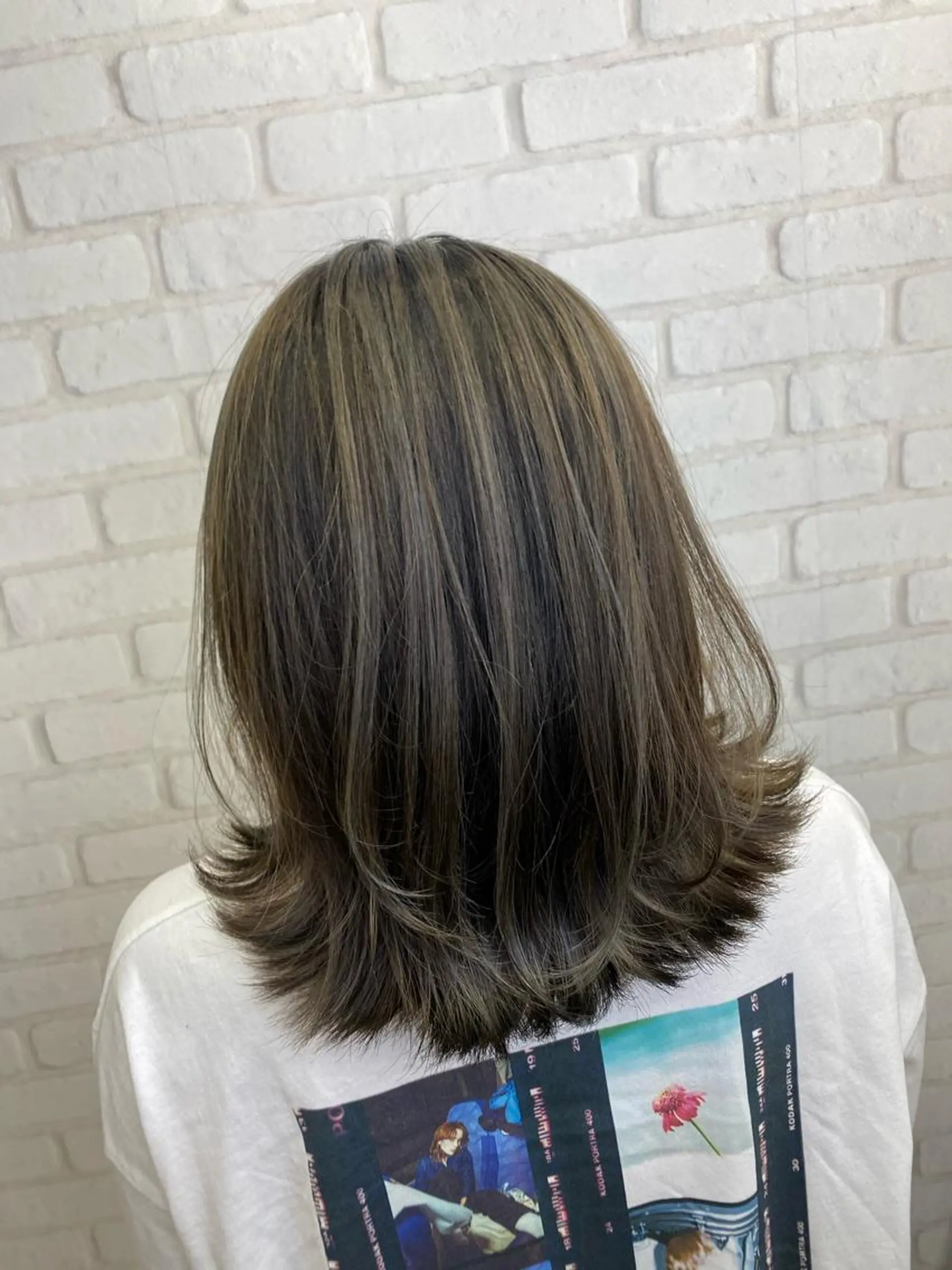 ショート カラー ブリーチカラー🫧 森　凪沙のヘアスタイル