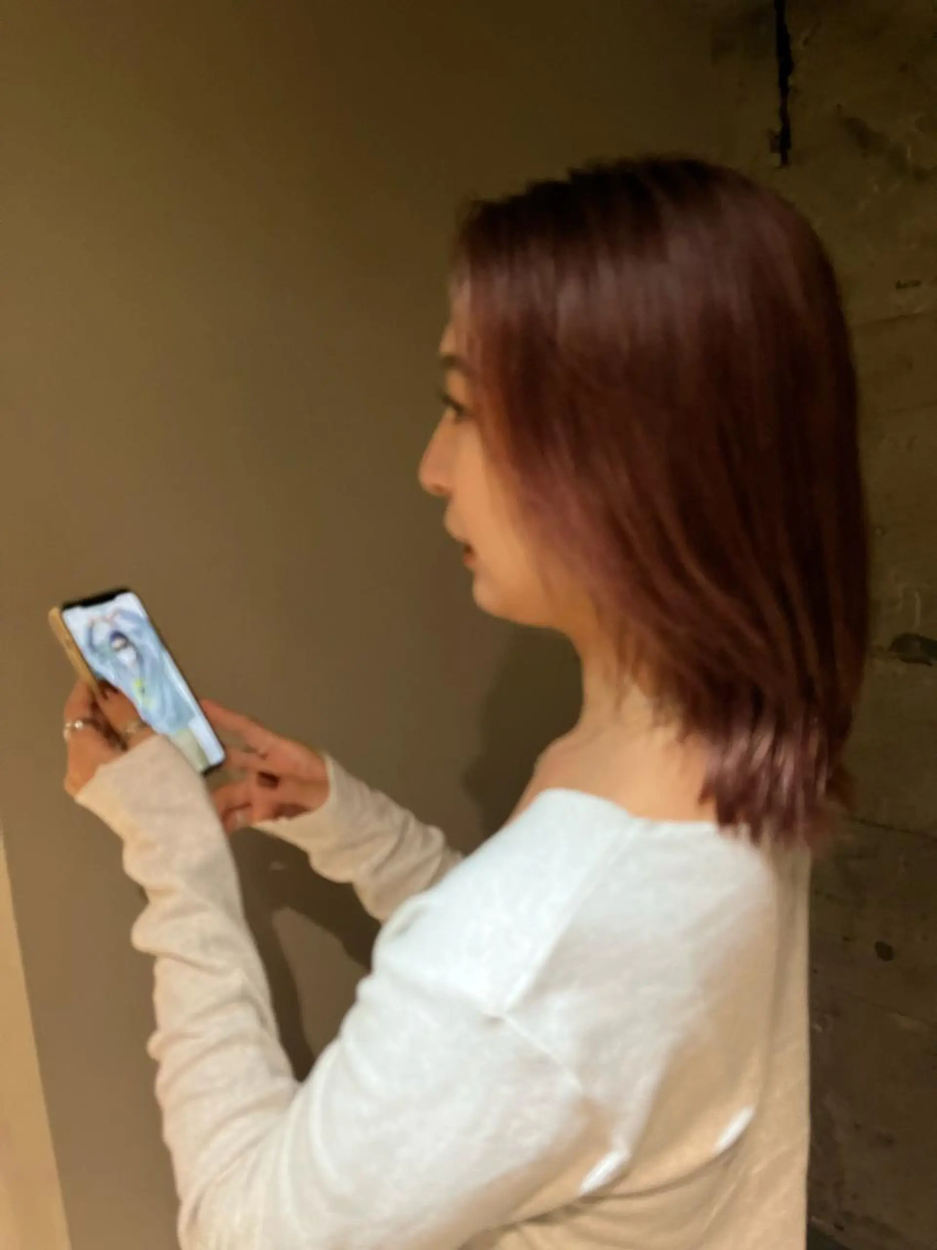 ミディアム カラー カット トリートメント ヘッドスパ ヘアセット 🦮shiori アイドルオタク🦮のヘアスタイル