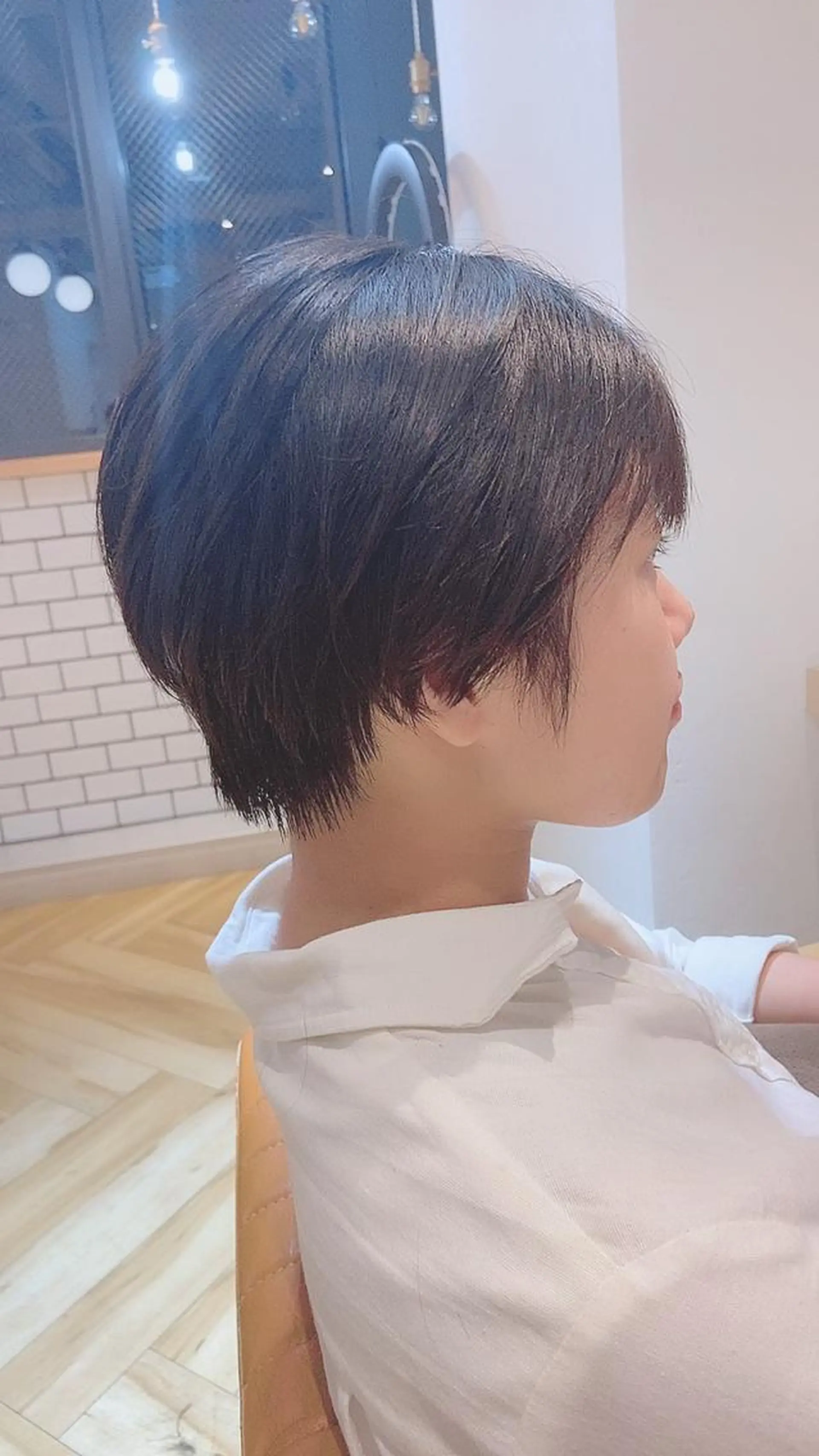 ショート カラー ヘアアレンジ ハンサムショート ボブ ショートヘア ✨髪質改善/透明感✨ 西野　陽のヘアスタイル